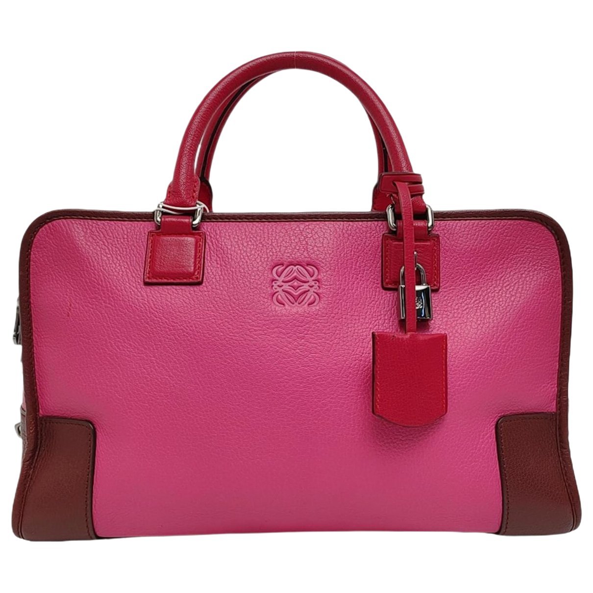Amazona leather handbag