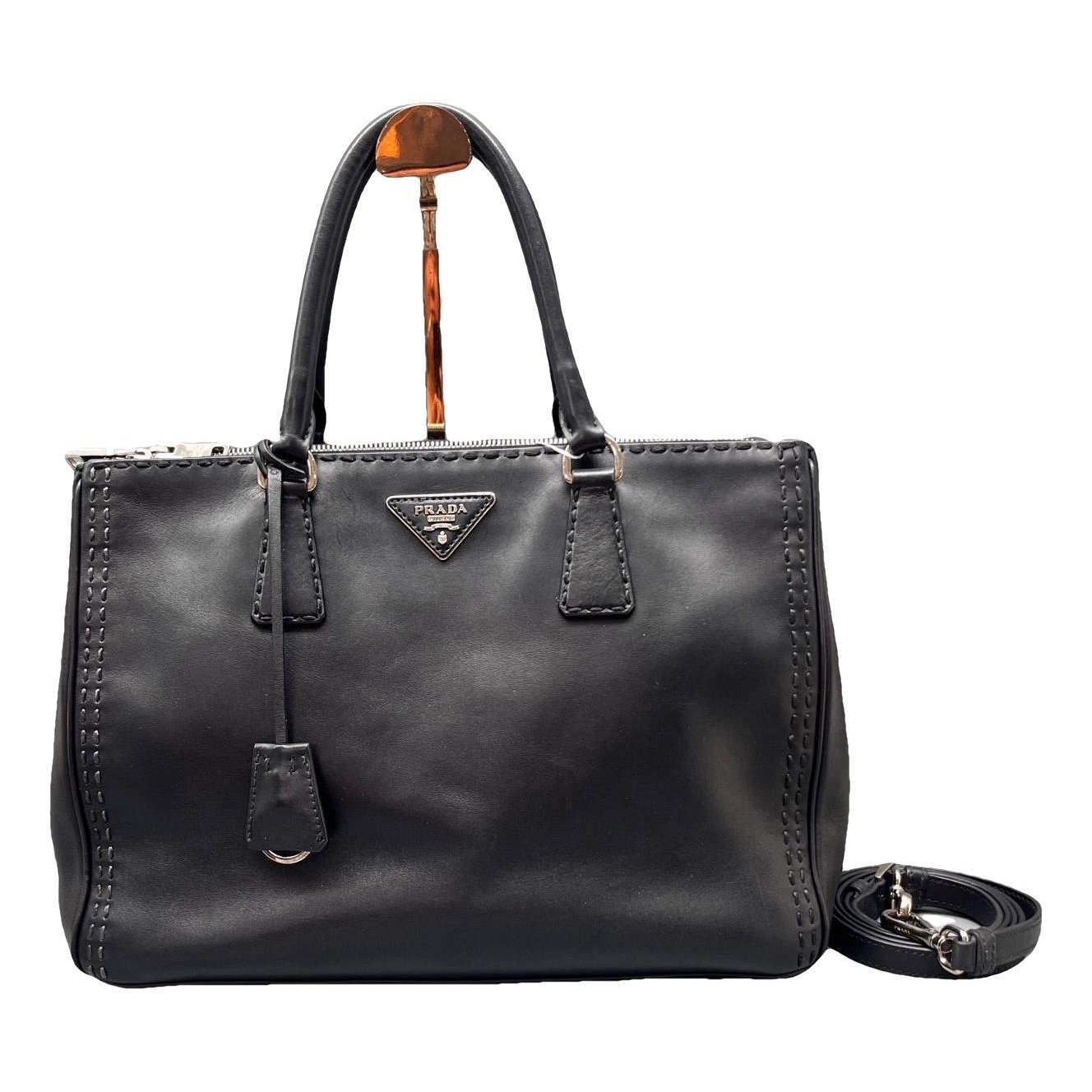 Galleria leather handbag