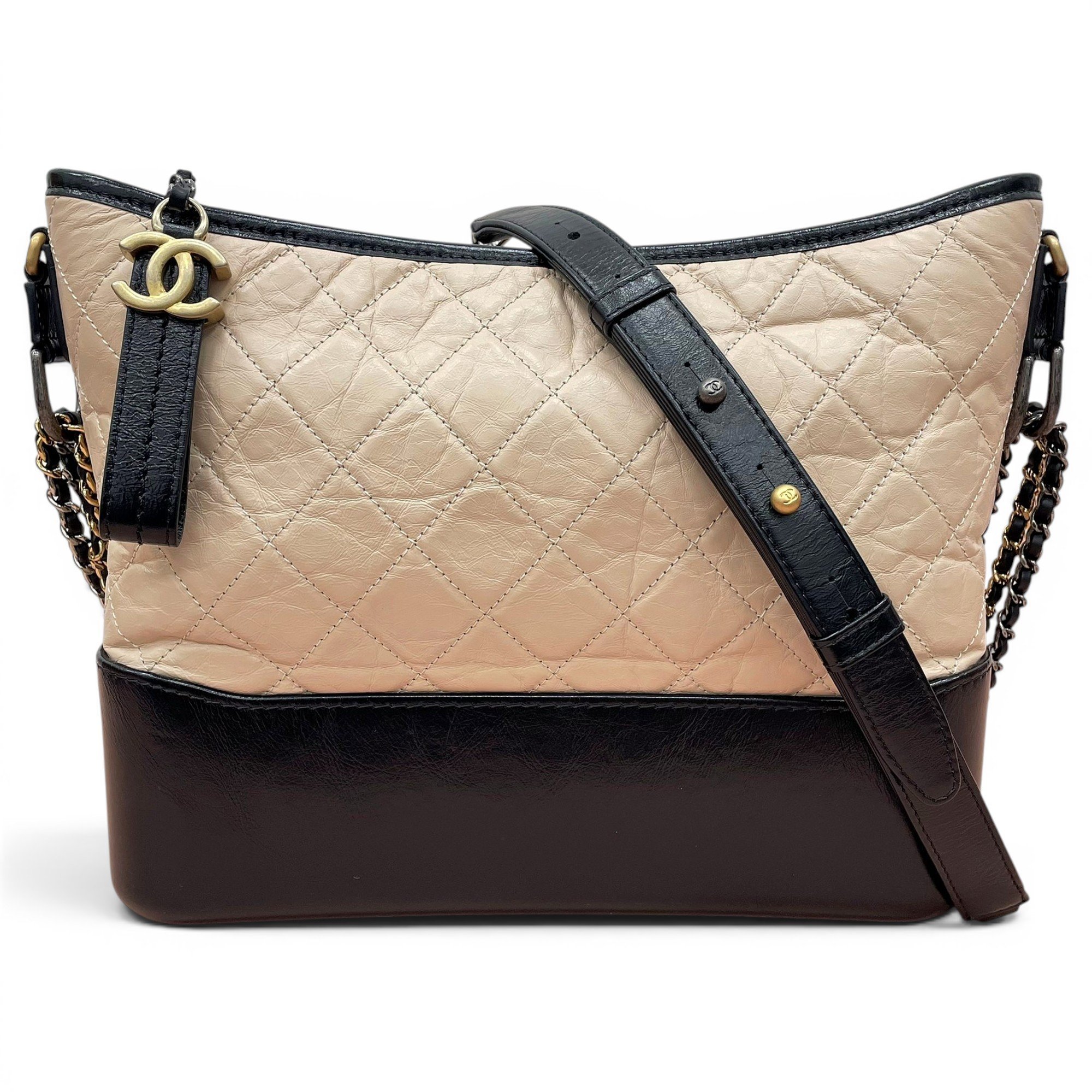 Gabrielle leather handbag