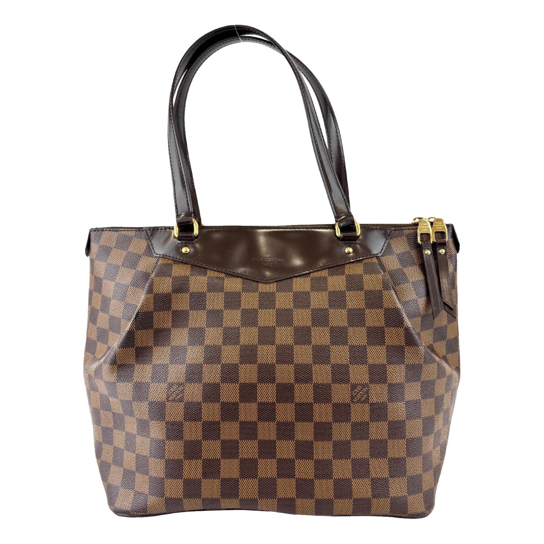 Westminster leather tote