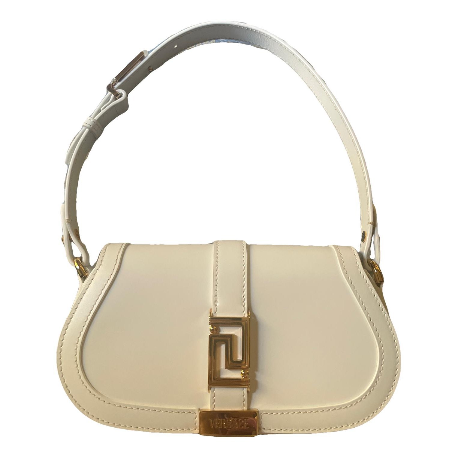 Greca Goddess leather handbag