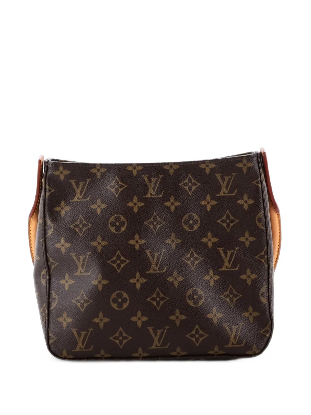 Looping Handbag Monogram Canvas MM satchel