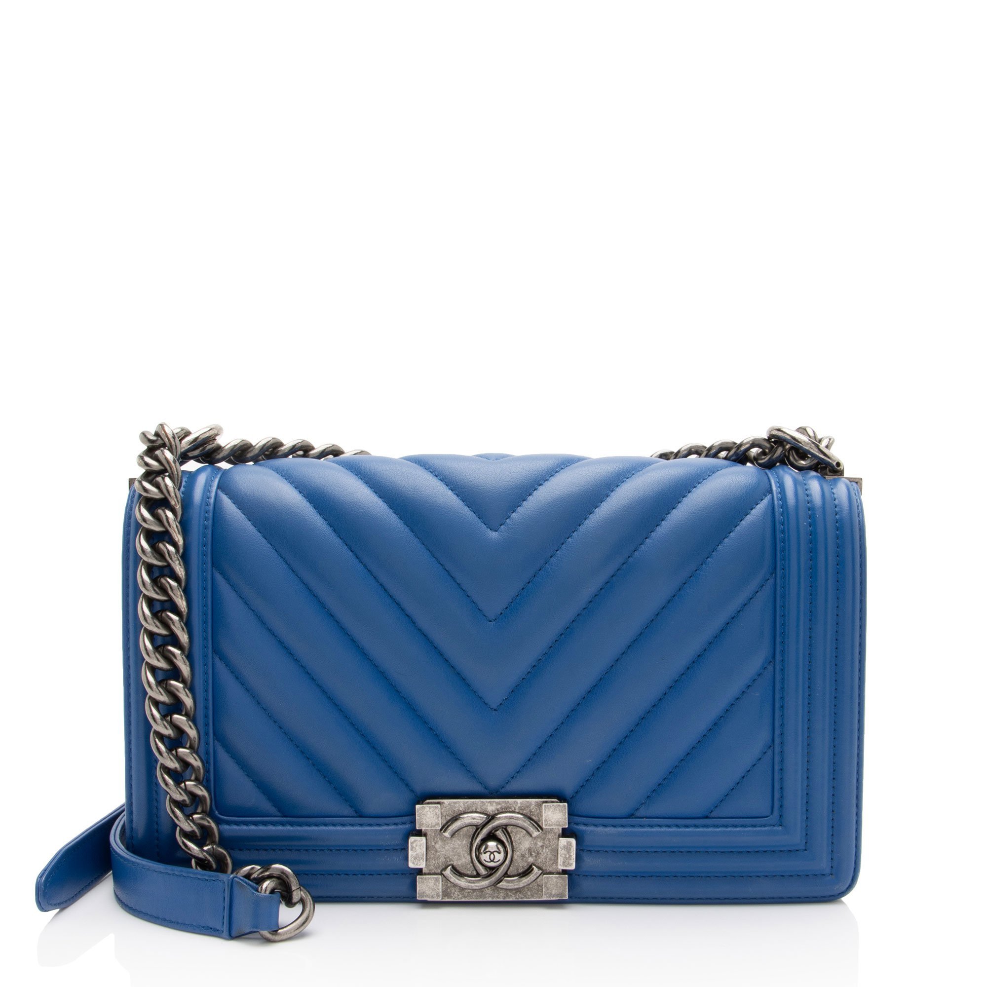 Boy leather crossbody bag
