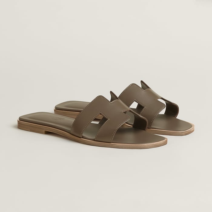 Étoupe Oran Sandal