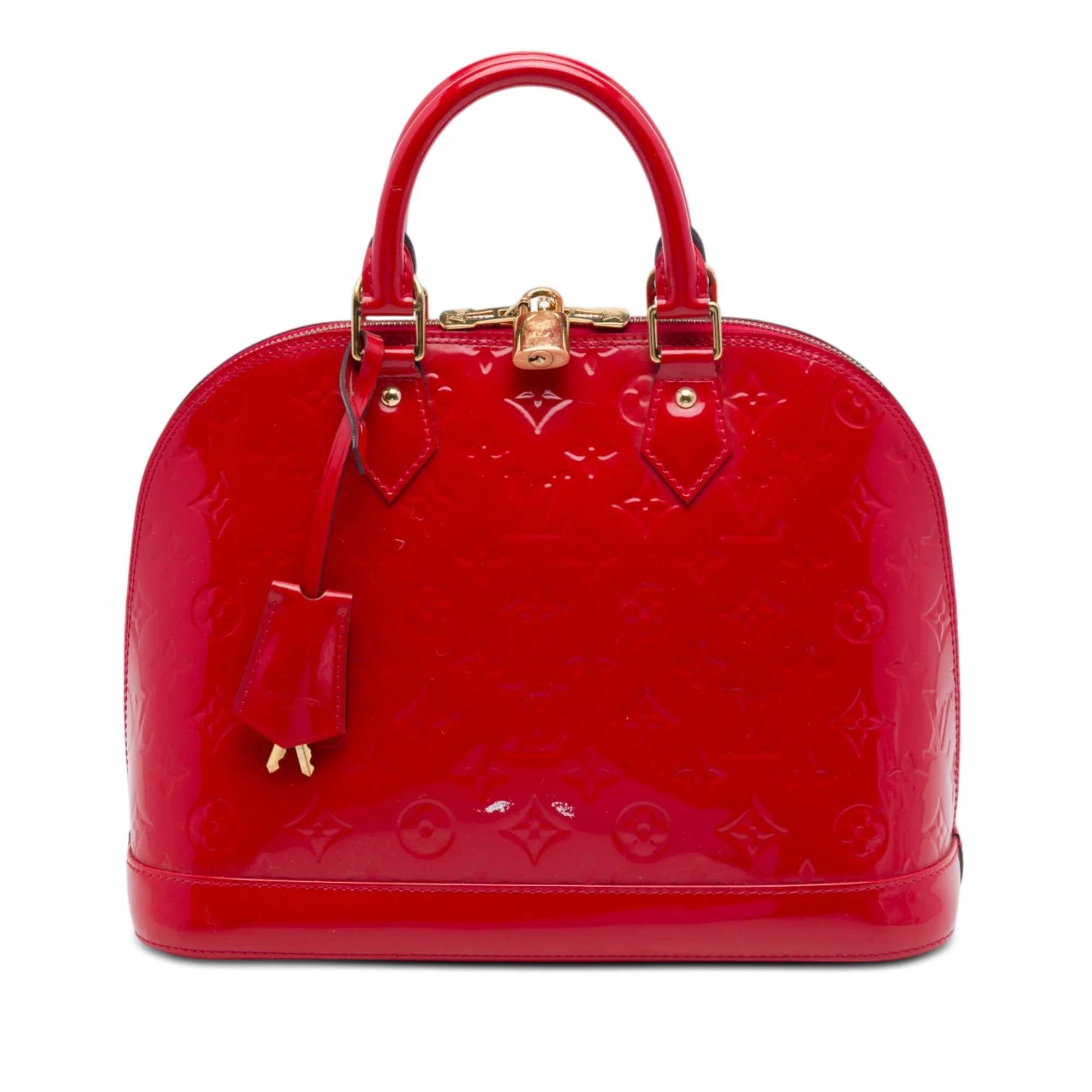 Alma leather handbag