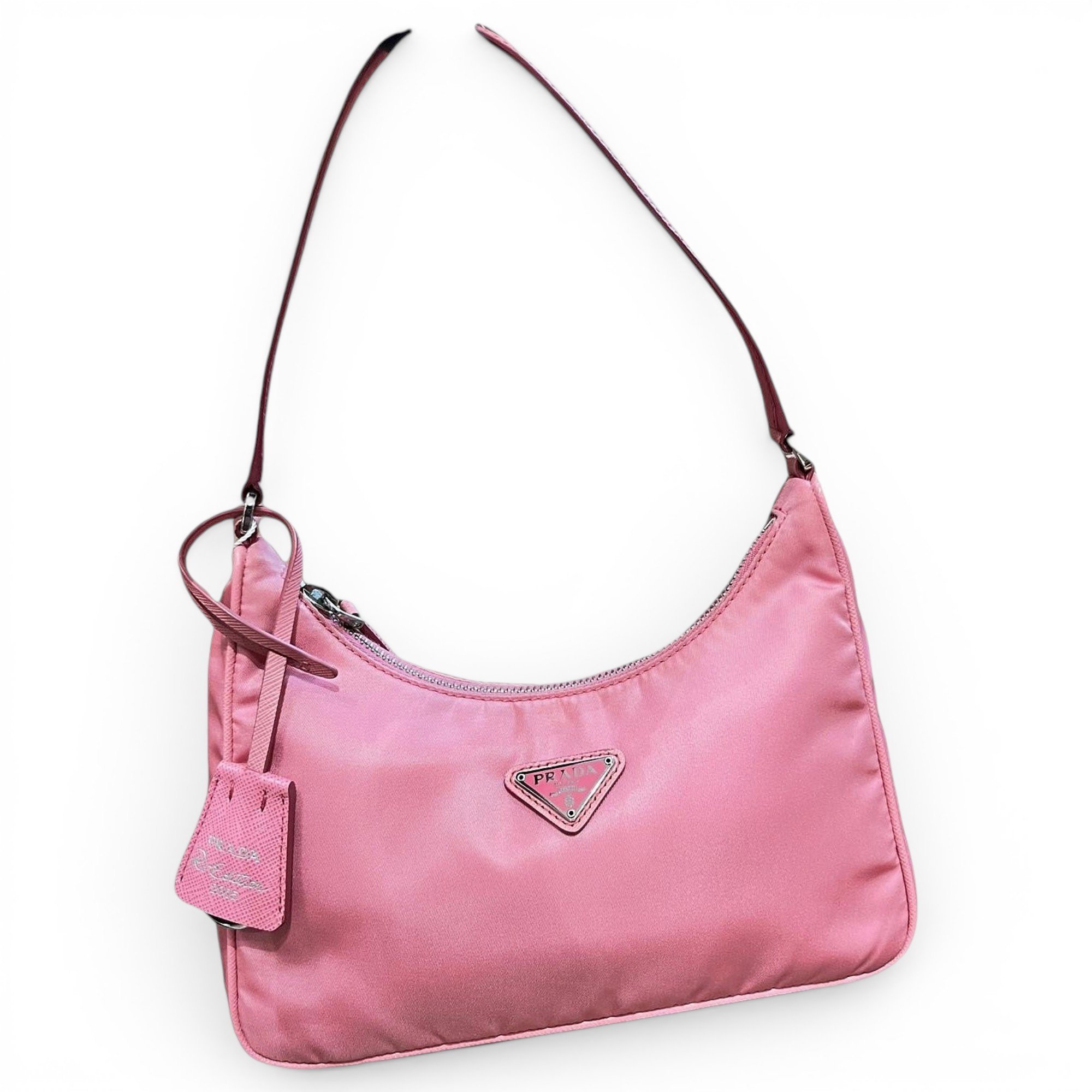 Re-Edition 2005 Zip cloth handbag