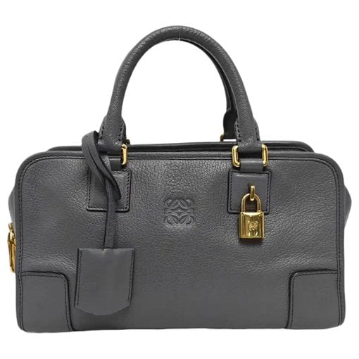 Amazona leather handbag
