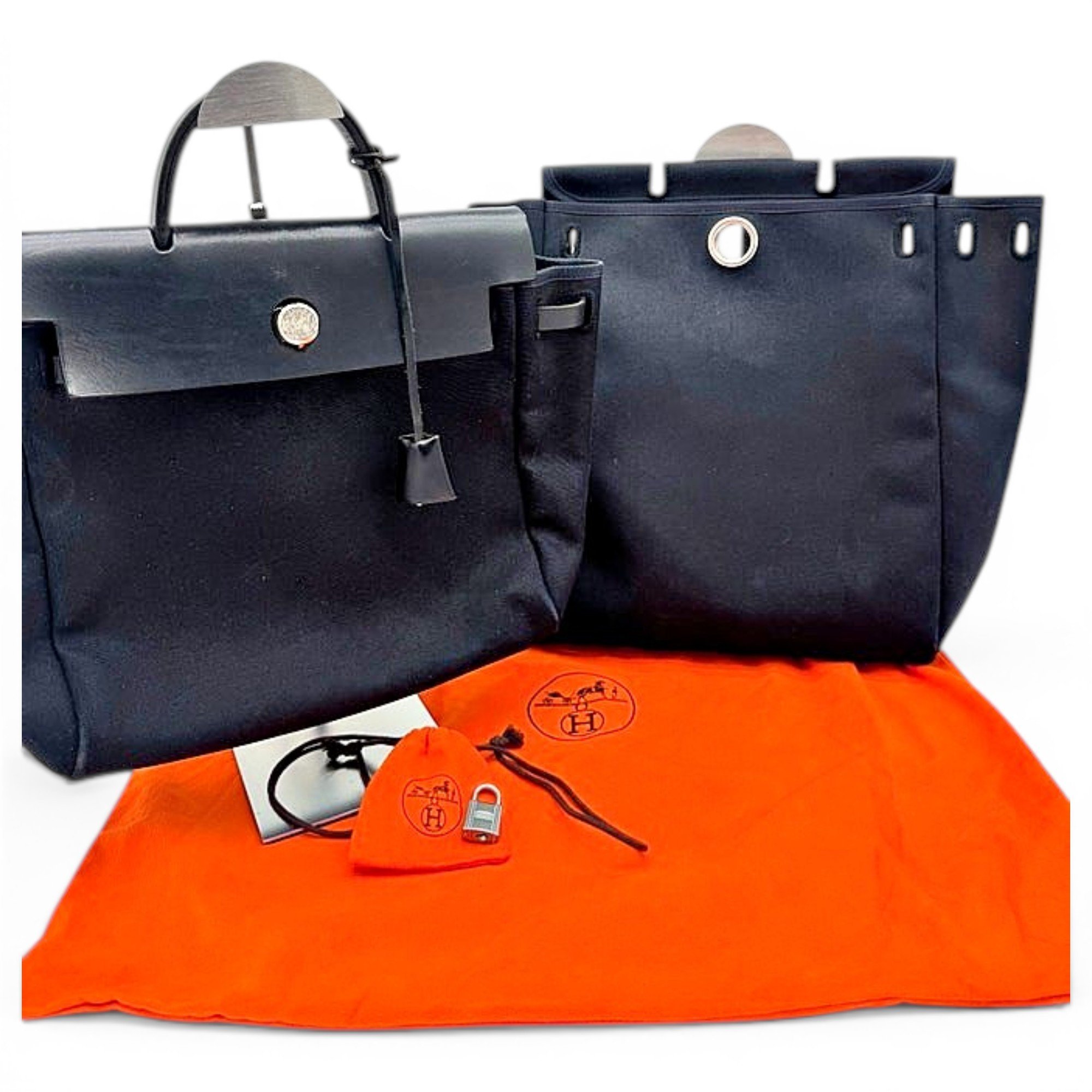 Herbag leather handbag