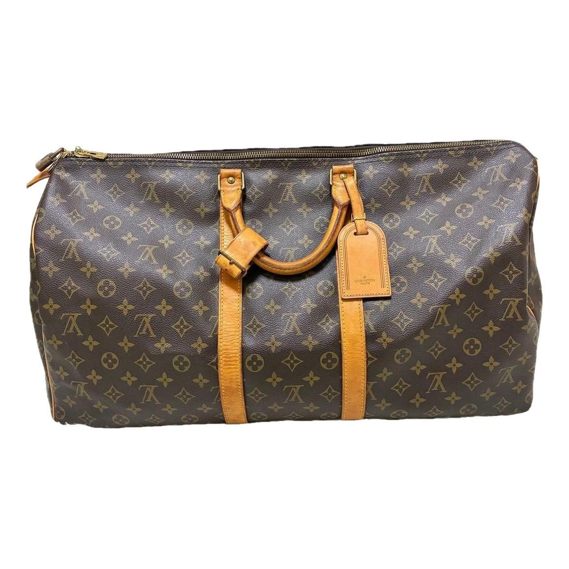 Speedy leather handbag