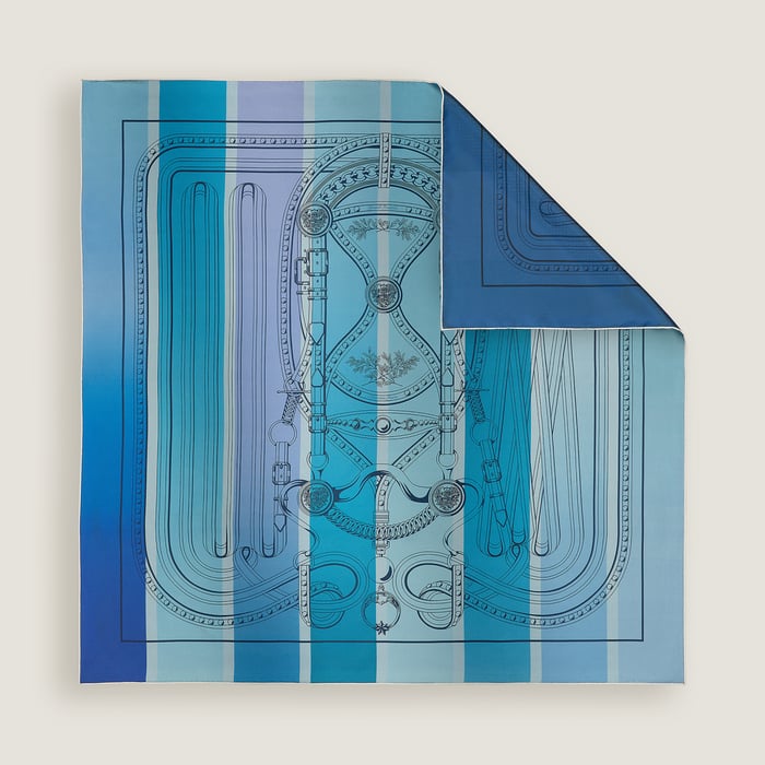 Grand Tralala Double Face Scarf 90
