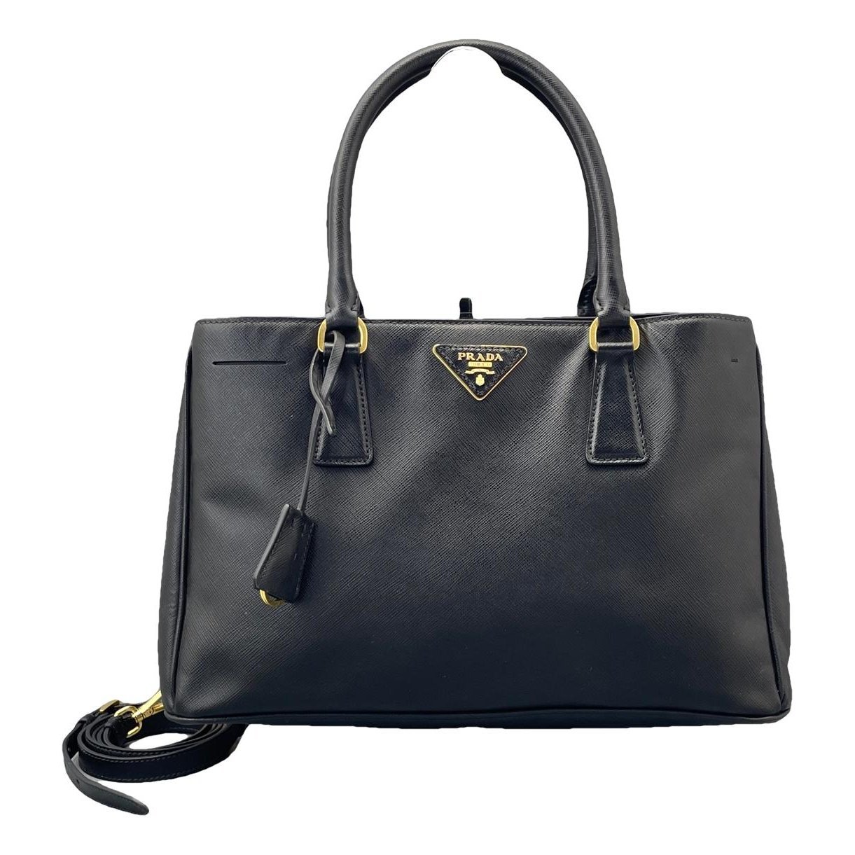 Galleria leather handbag