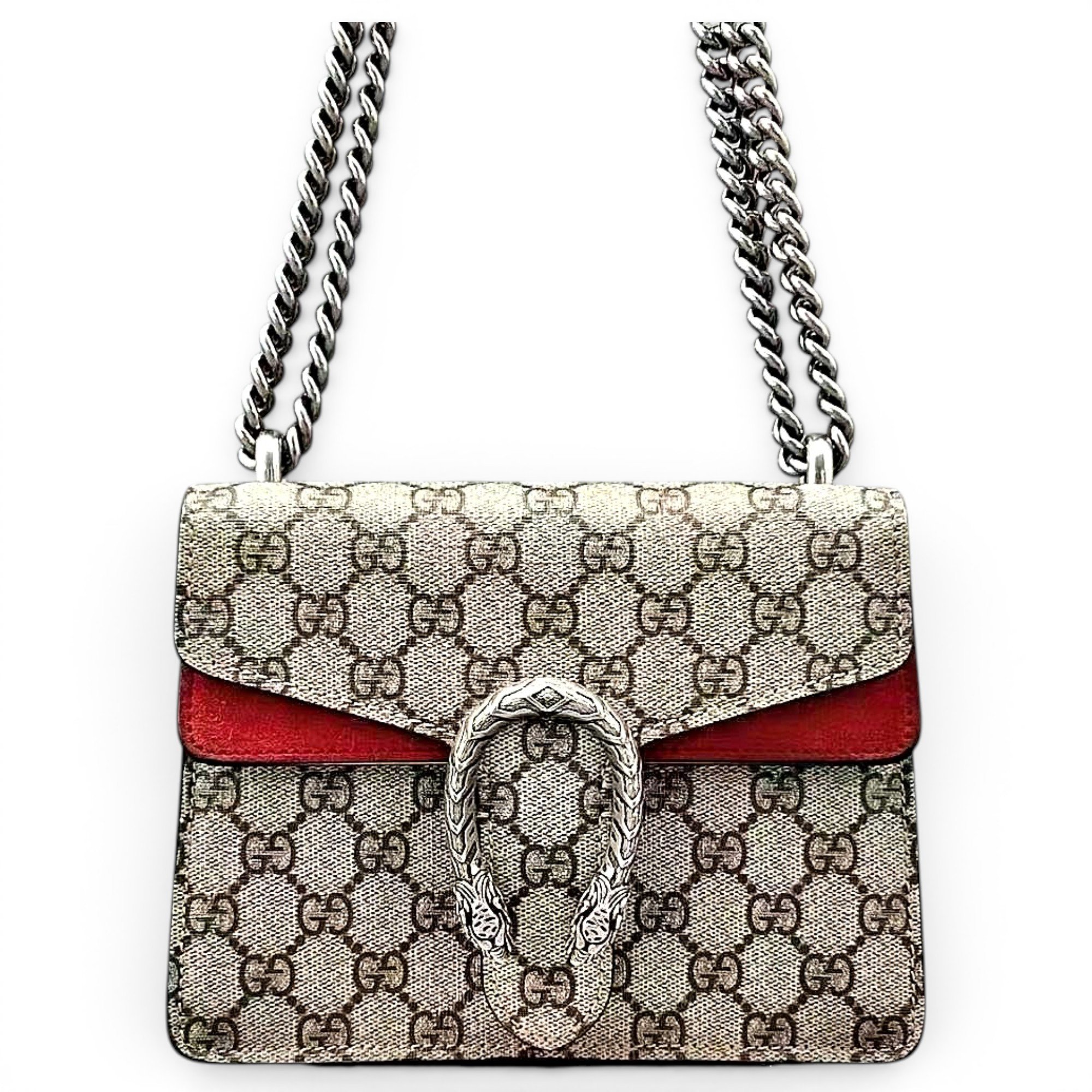 Dionysus leather handbag
