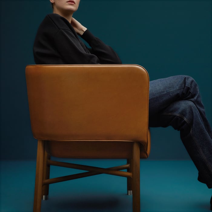 Fauve Les Necessaires d'Hermes "Cabriolet" Chair