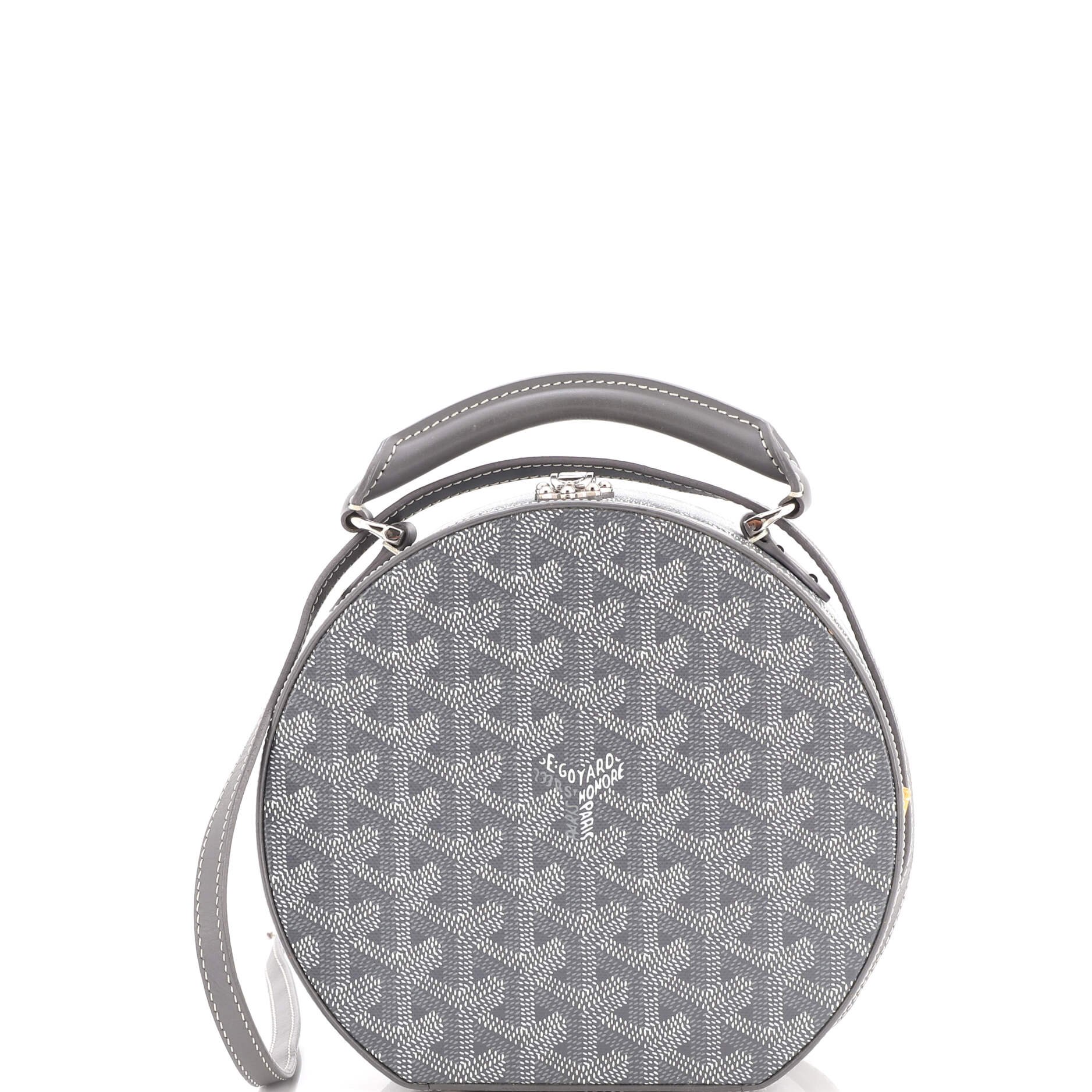 Alto Hatbox Bag Coated Canvas