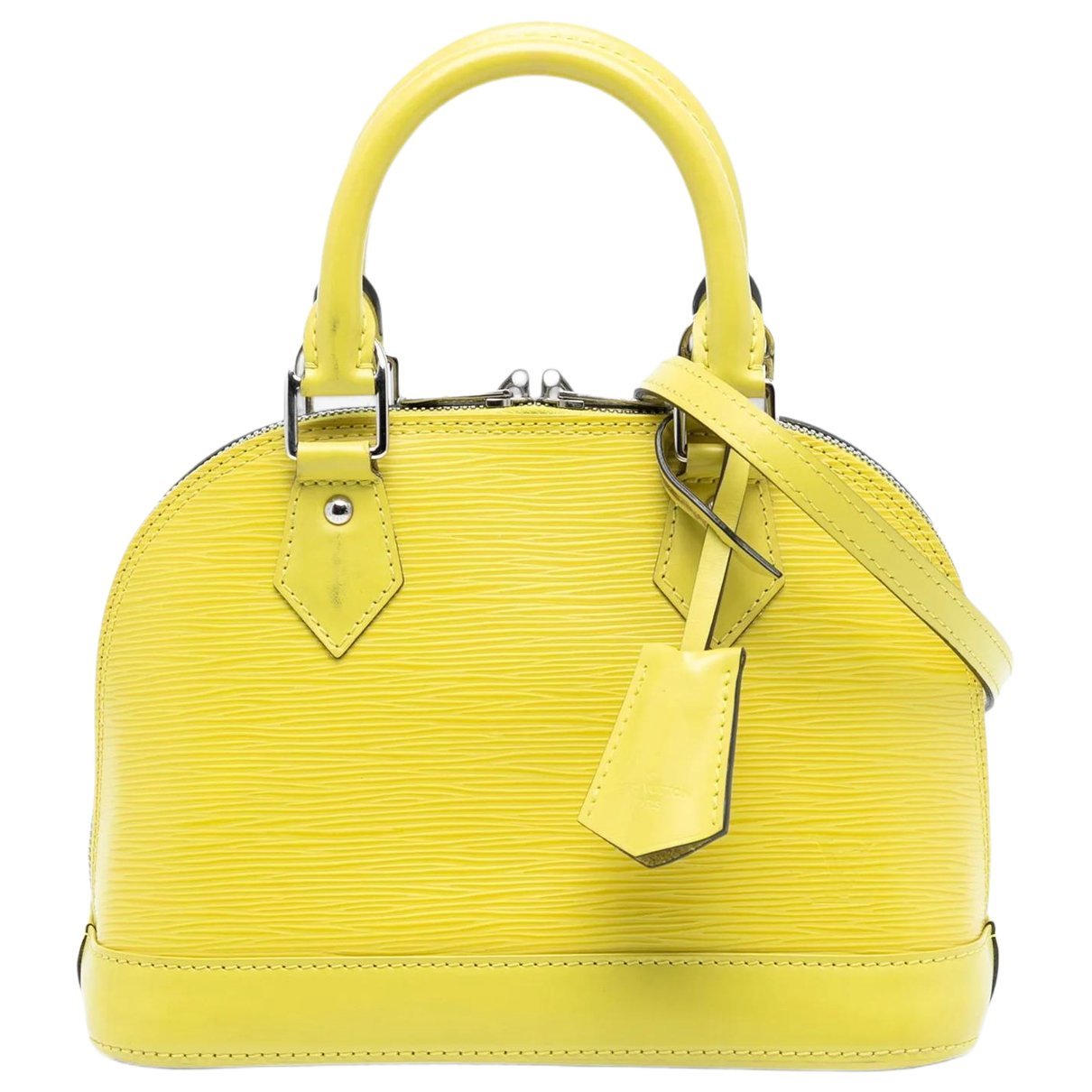 Alma leather satchel