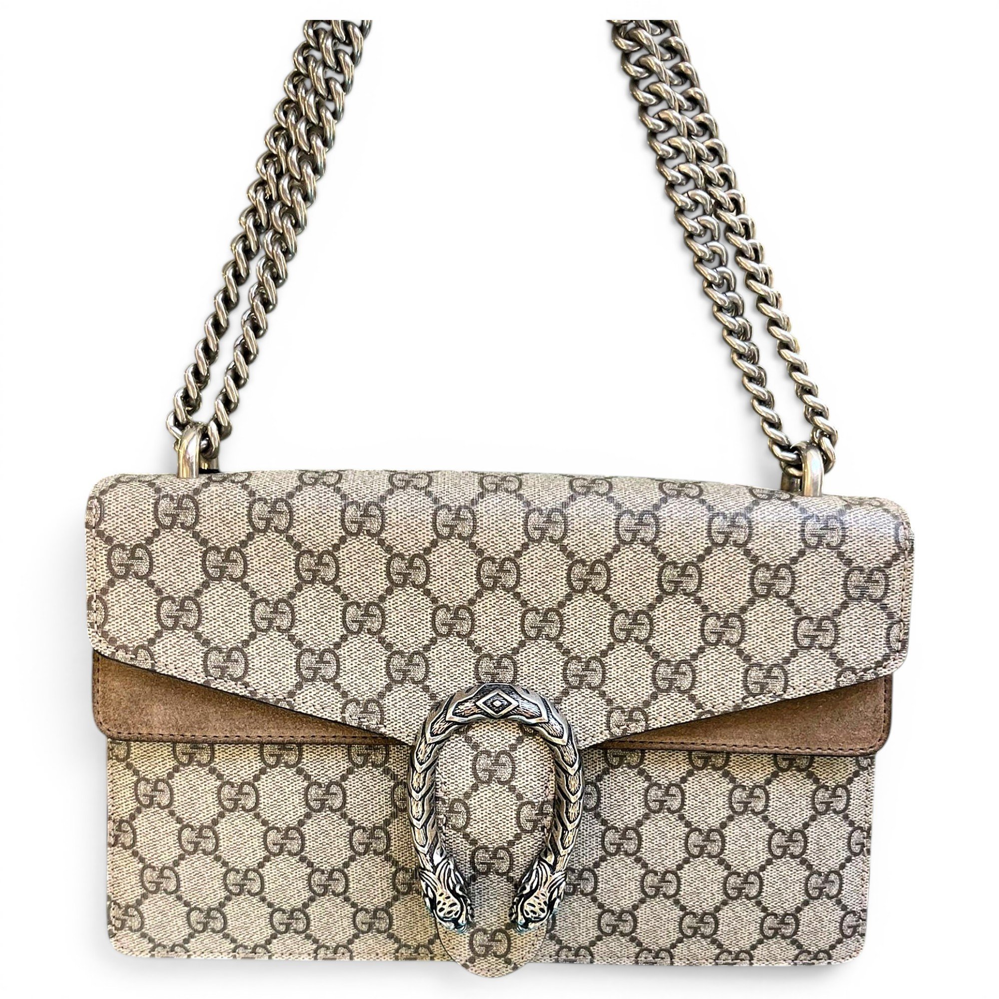 Dionysus leather handbag