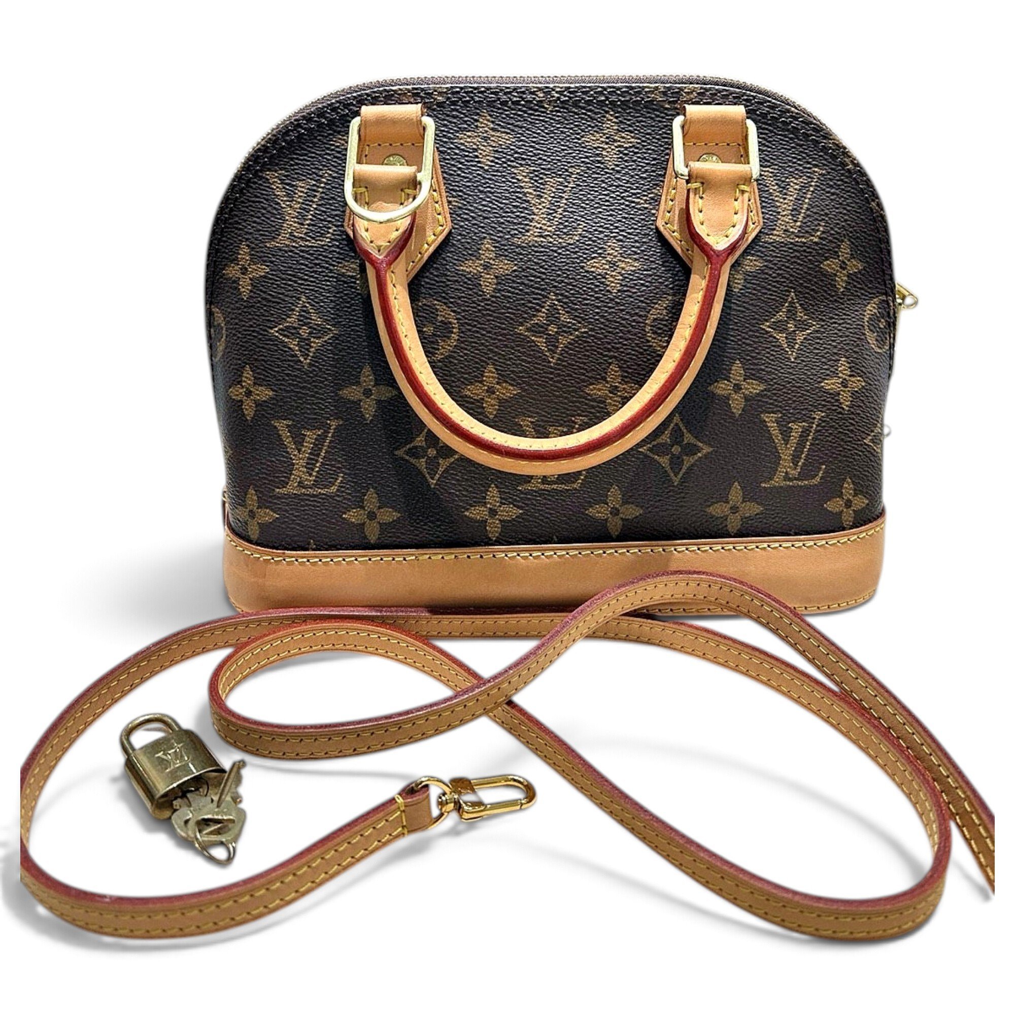Alma BB leather bag