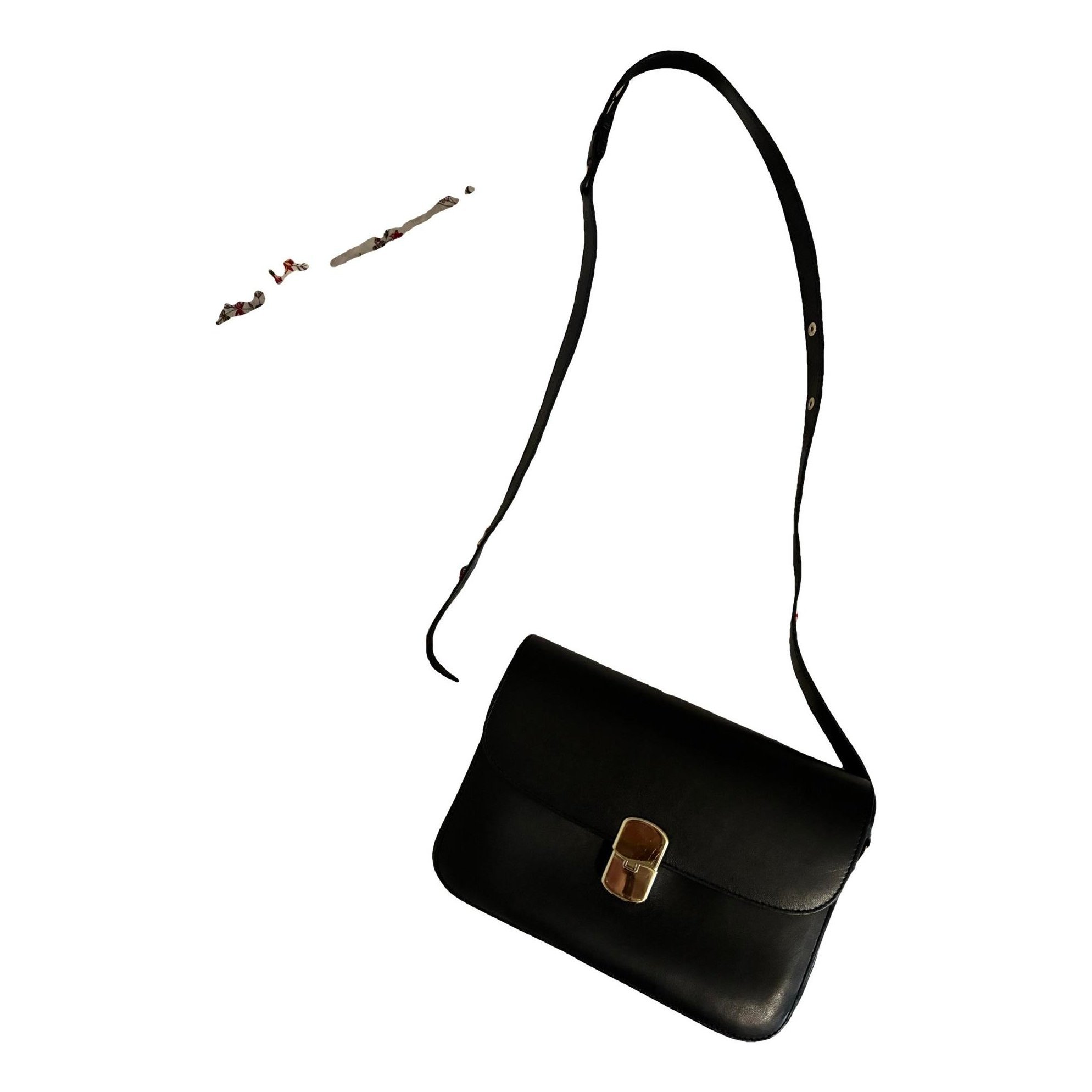 Leather crossbody bag
