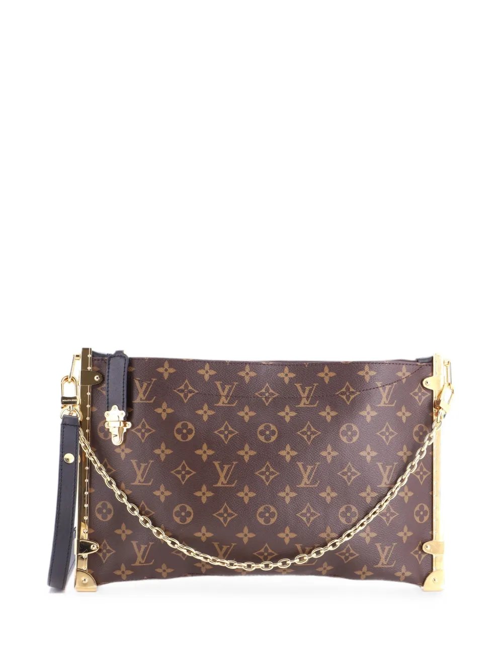 Lucky Trunk Monogram Canvas shoulder bag