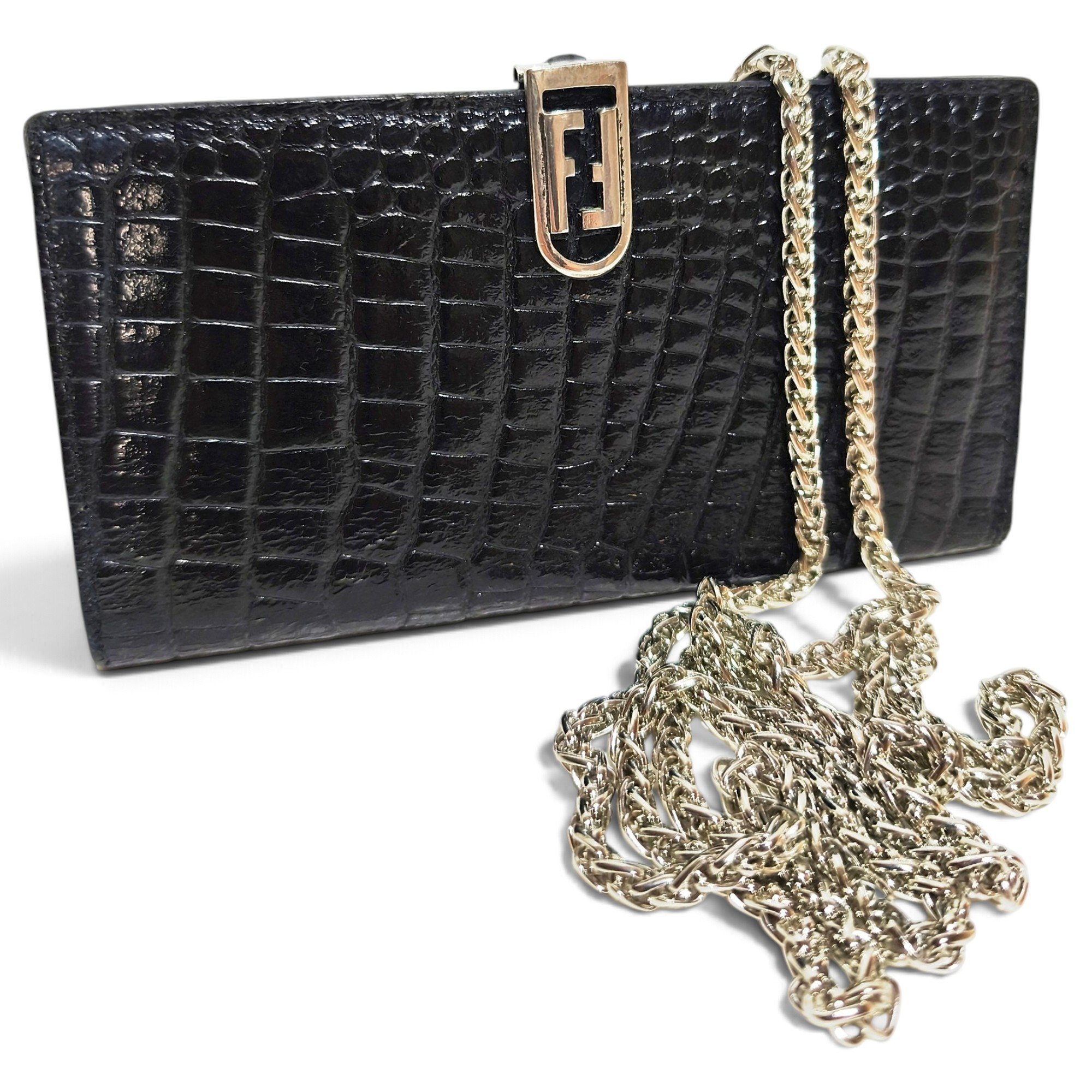 Leather mini bag