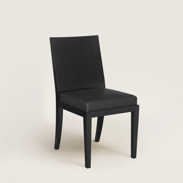 Reeditions J.-M. Frank par Hermès padded chair
