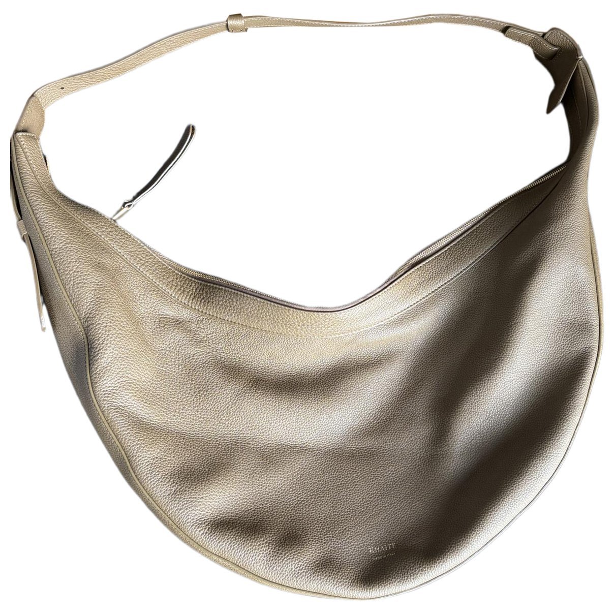 Khaite Auguste leather crossbody bag