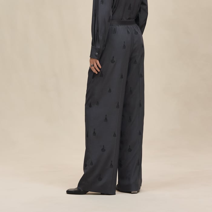 Gris Charbon Pants