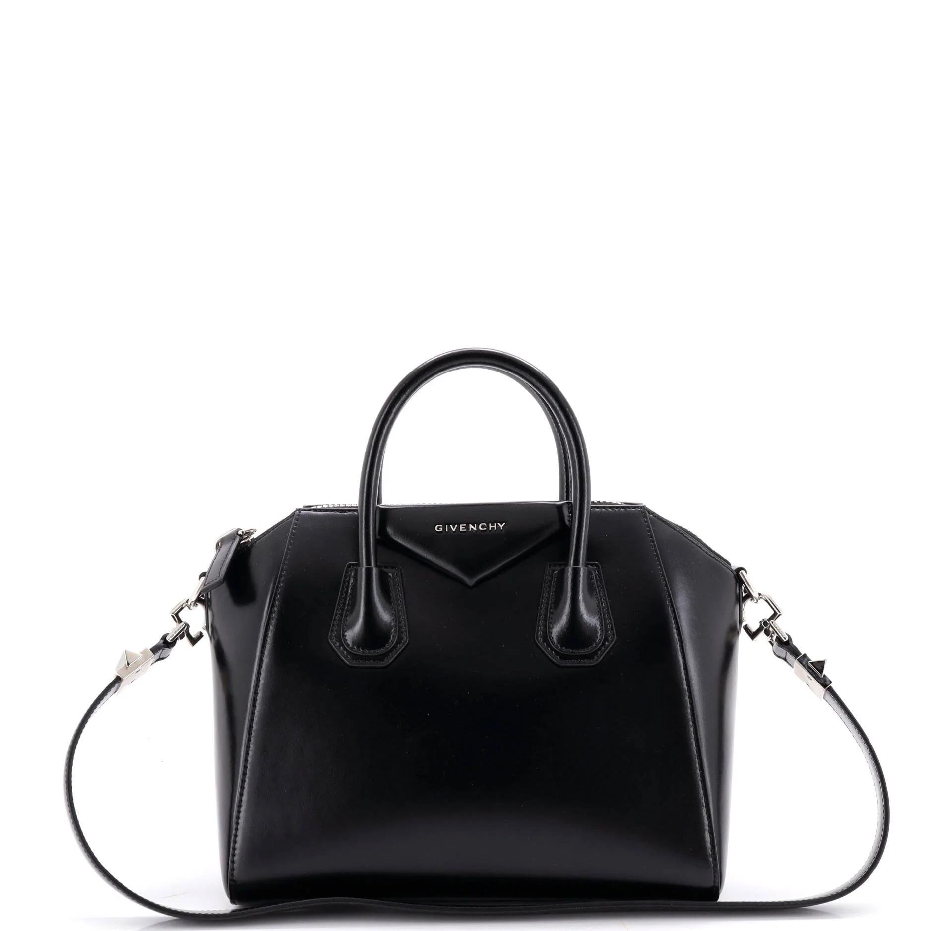 Antigona leather satchel