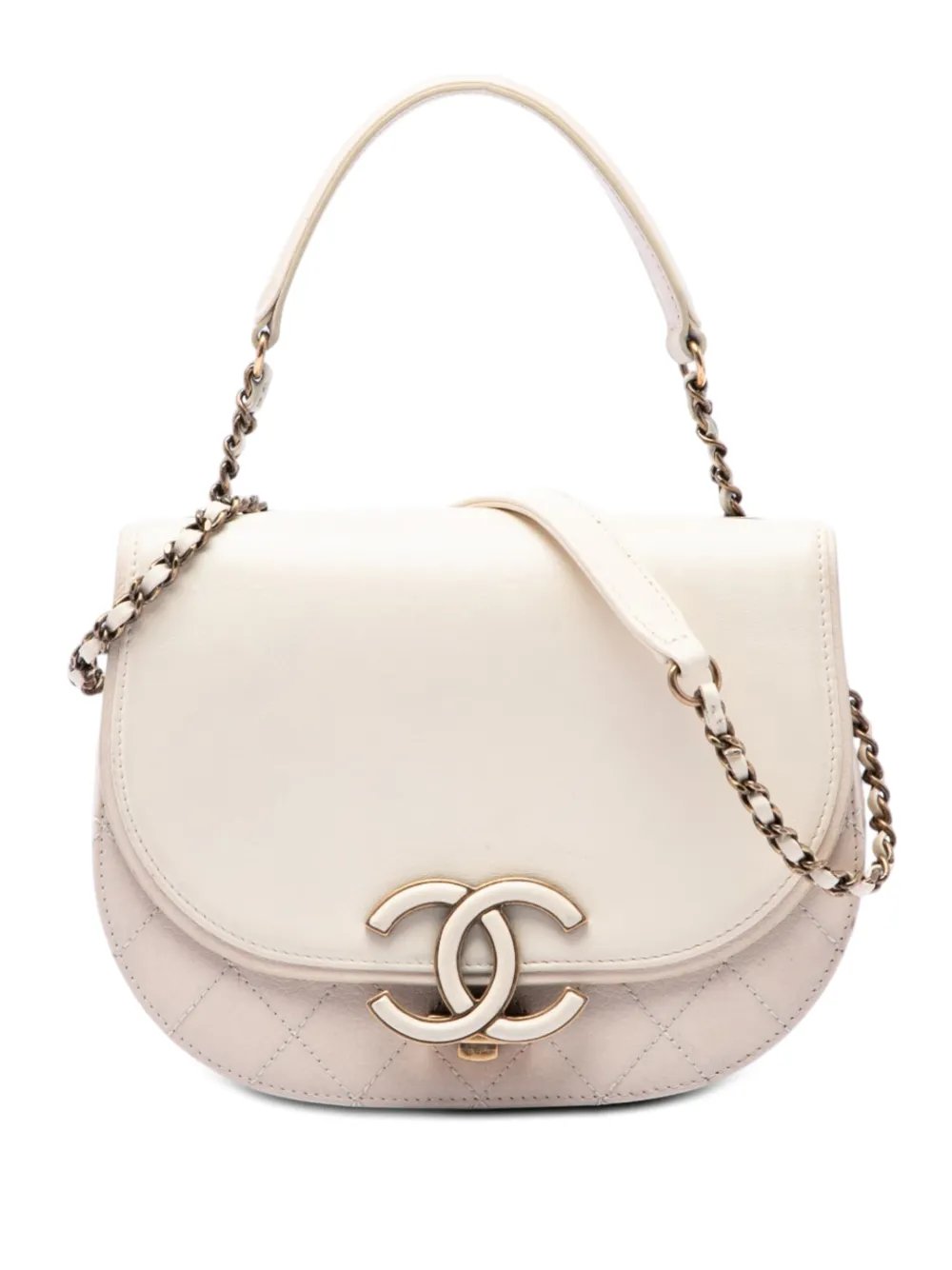 2016-2017 Small Calfskin Coco Curve Flap satchel