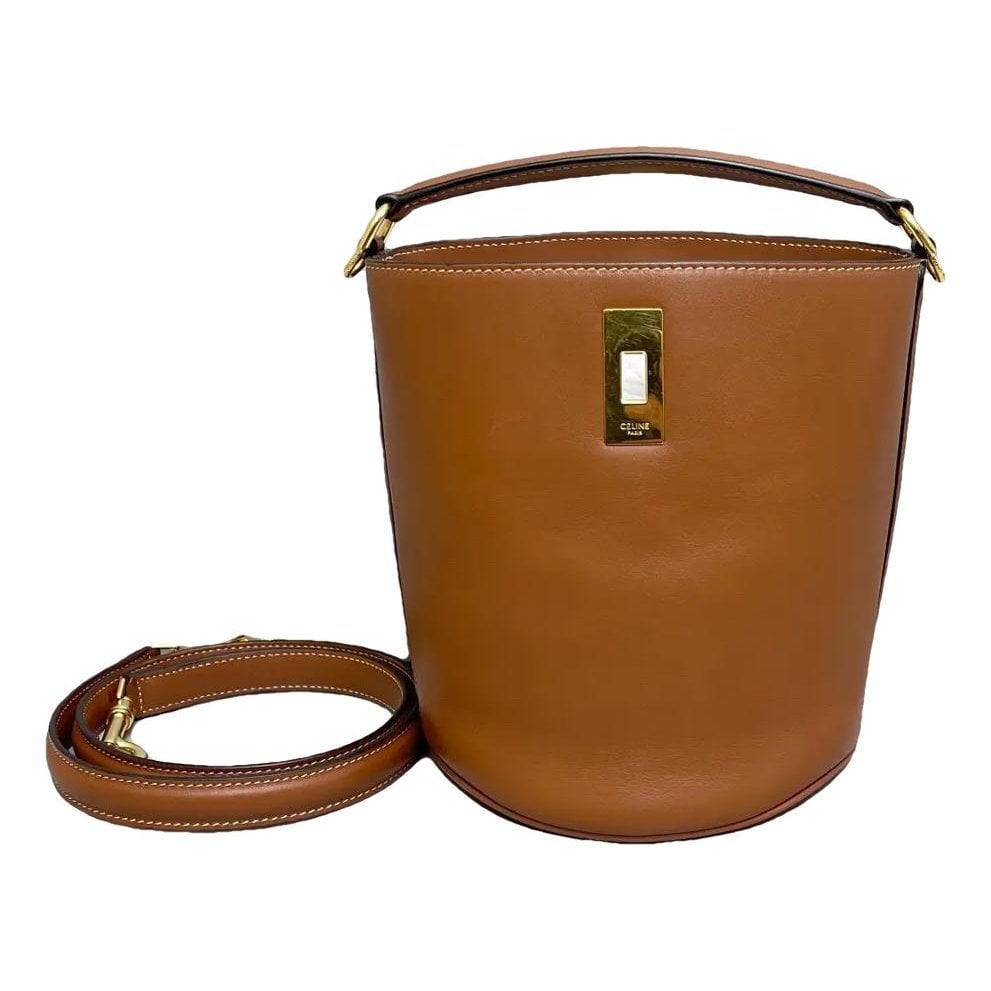 SEAU 16 leather handbag