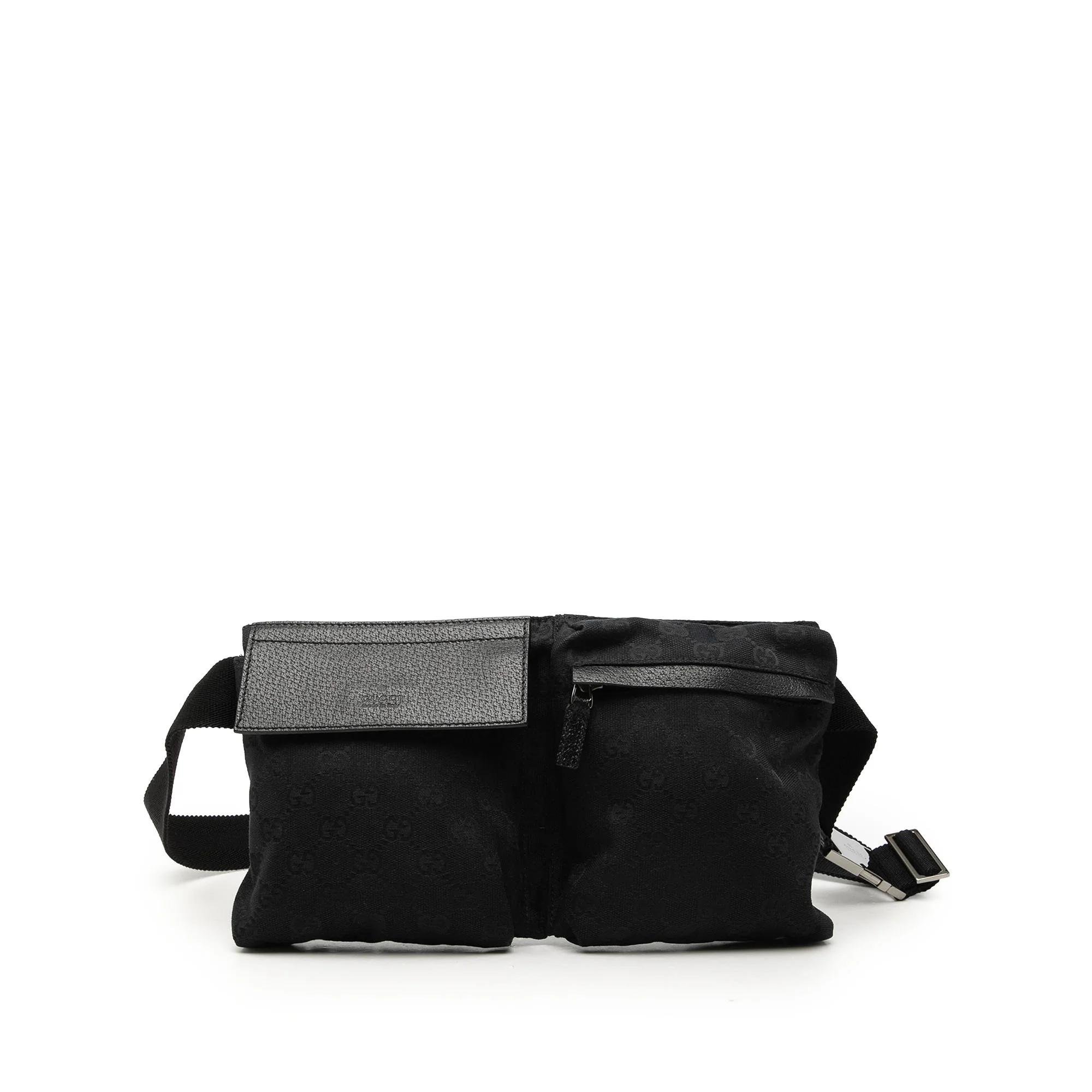 Gucci B leather bag