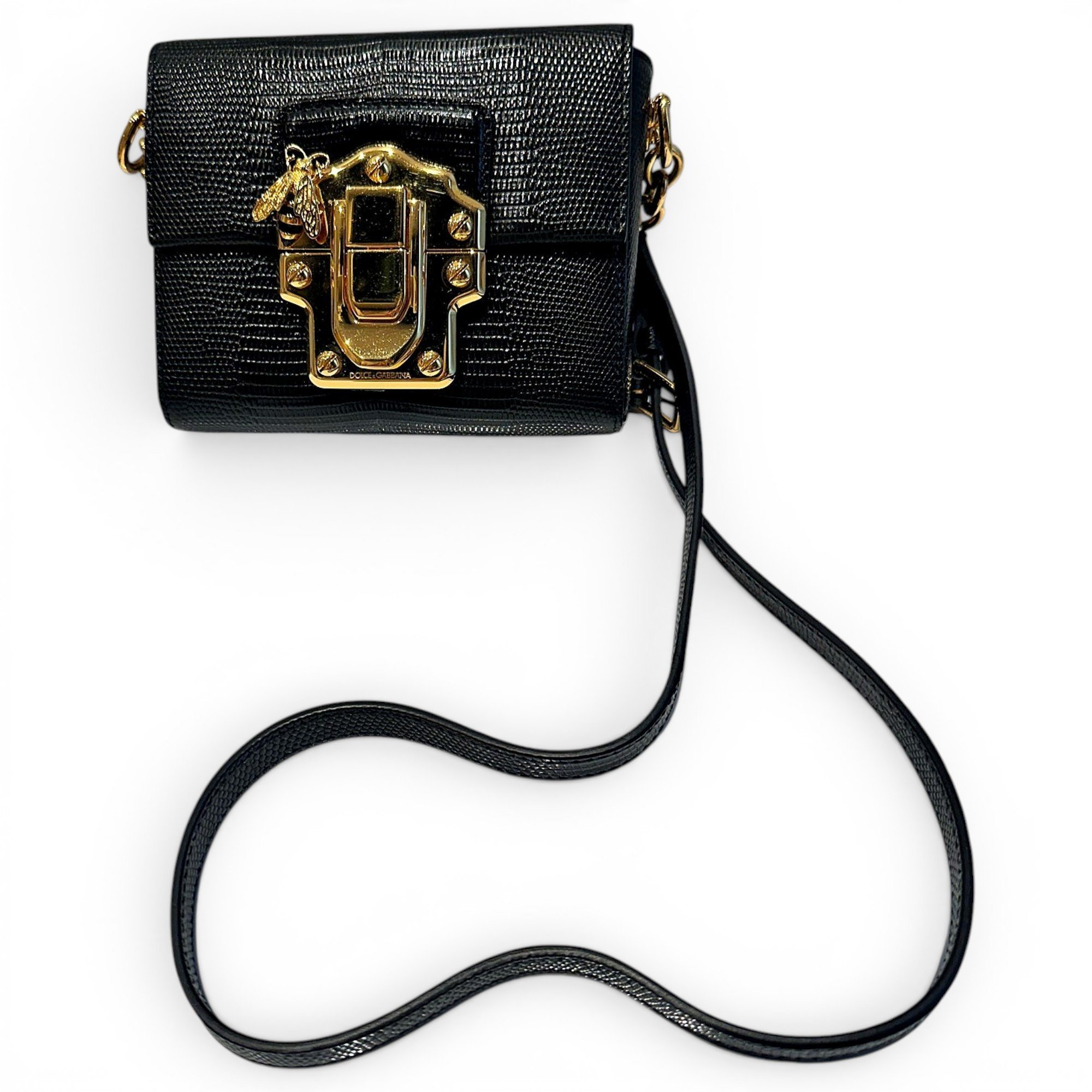 Lucia leather mini bag