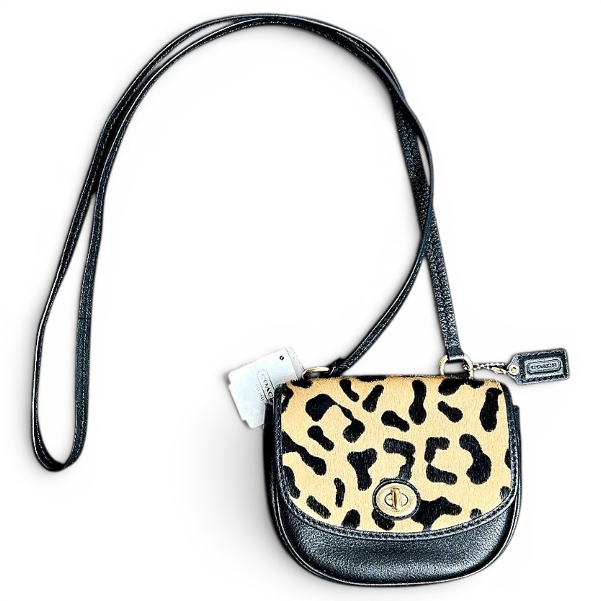 Signature Sufflette leather crossbody bag