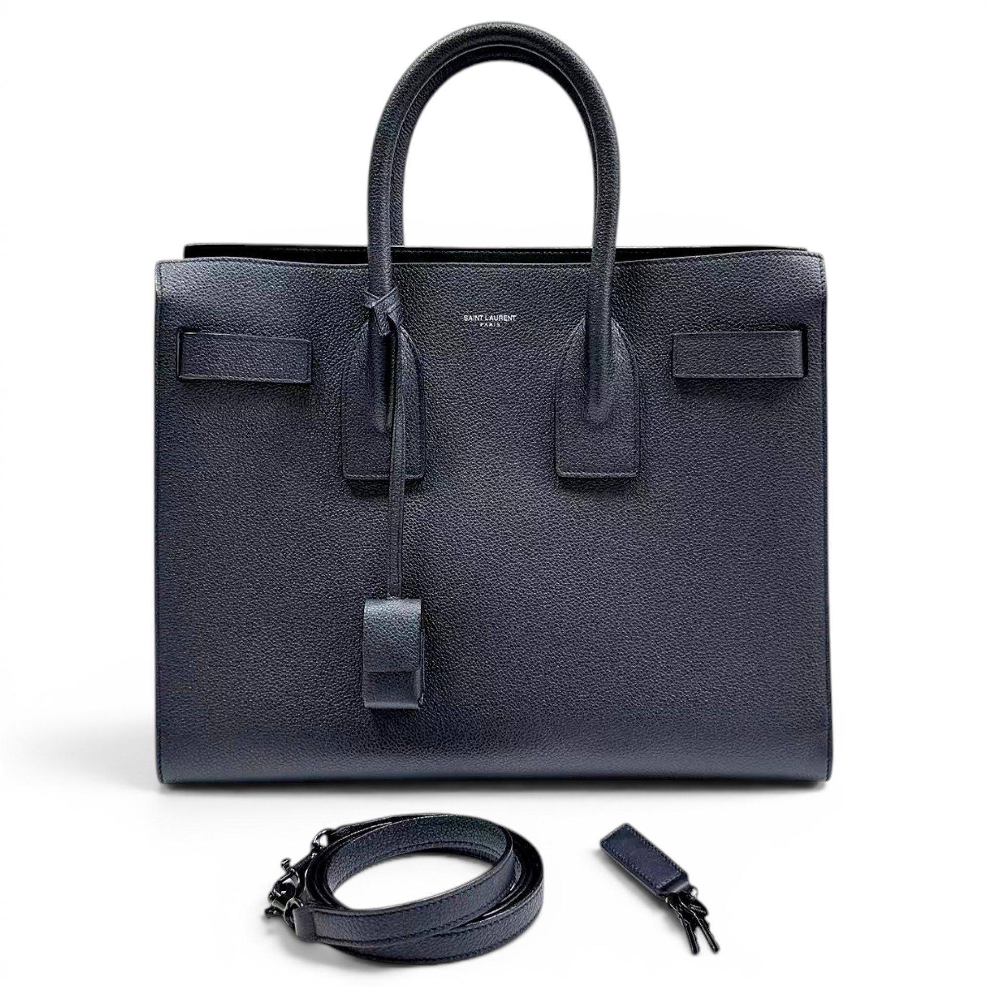 Sac de Jour leather handbag