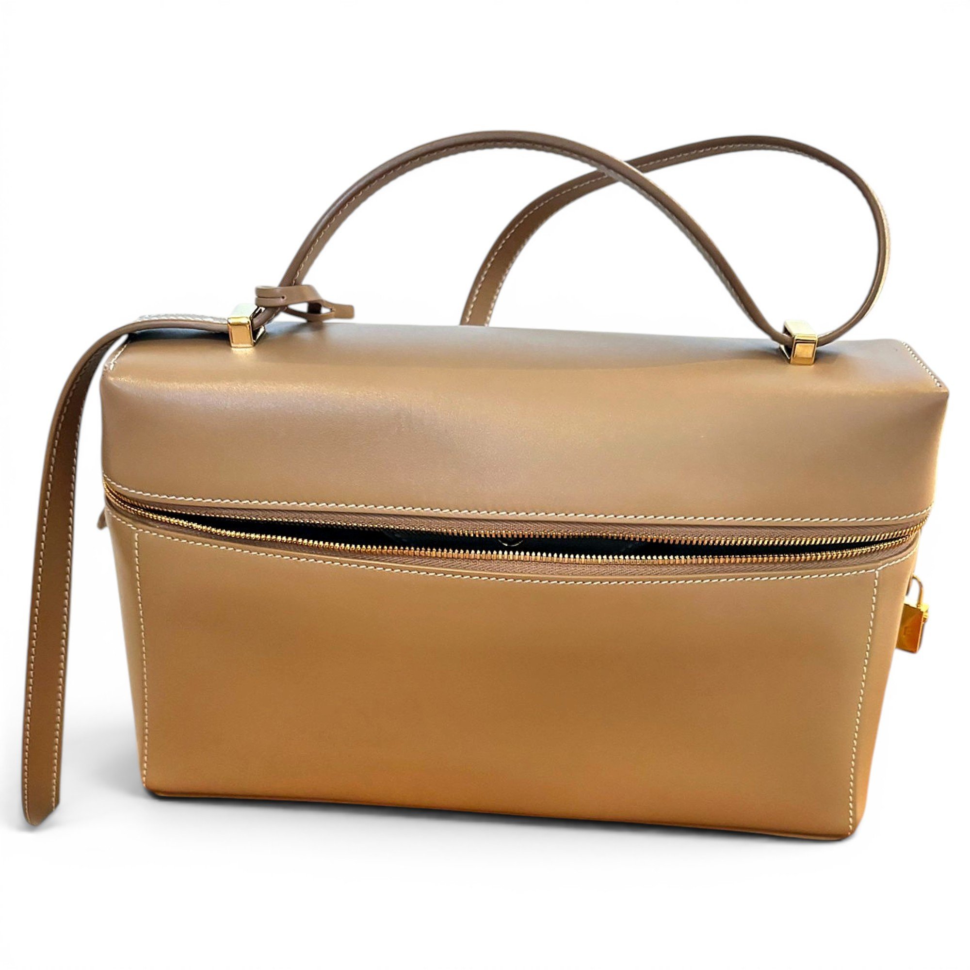 Loro Piana Extra Bag leather handbag