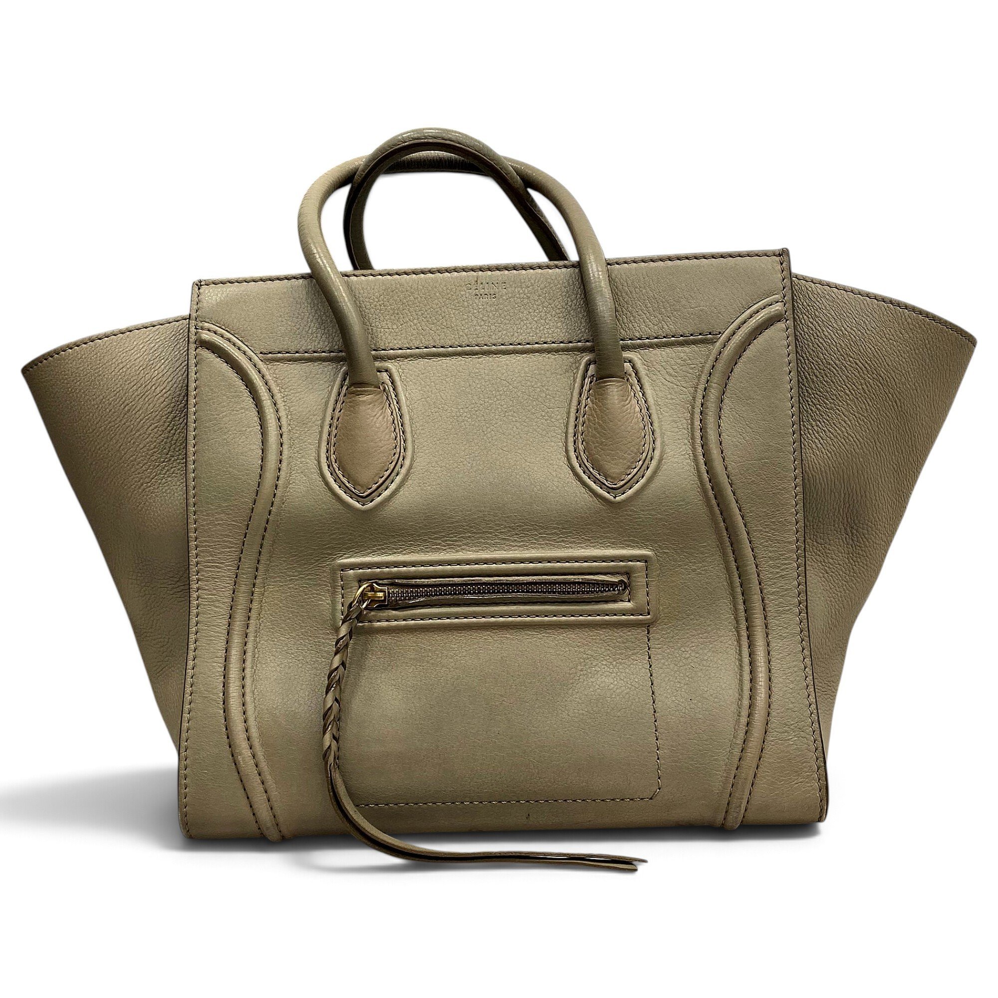 Luggage Phantom leather handbag