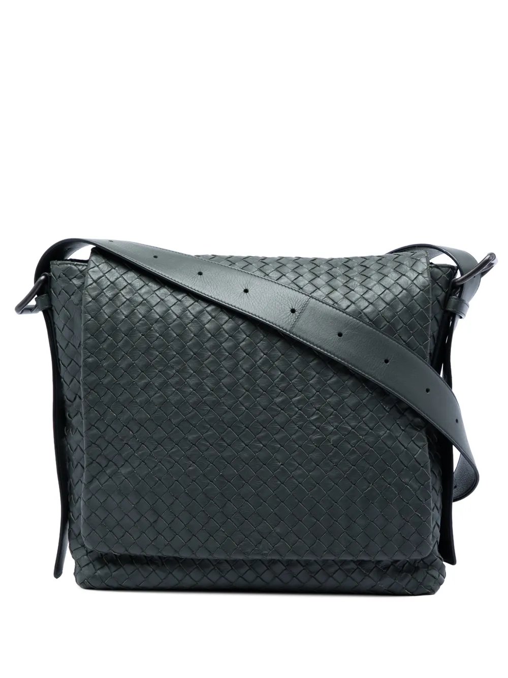 2012-2026 Nappa Intrecciato Messenger Bag crossbody bag