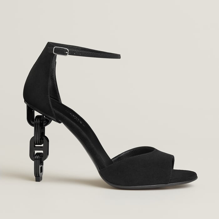 Noir Miracle 100 Sandal