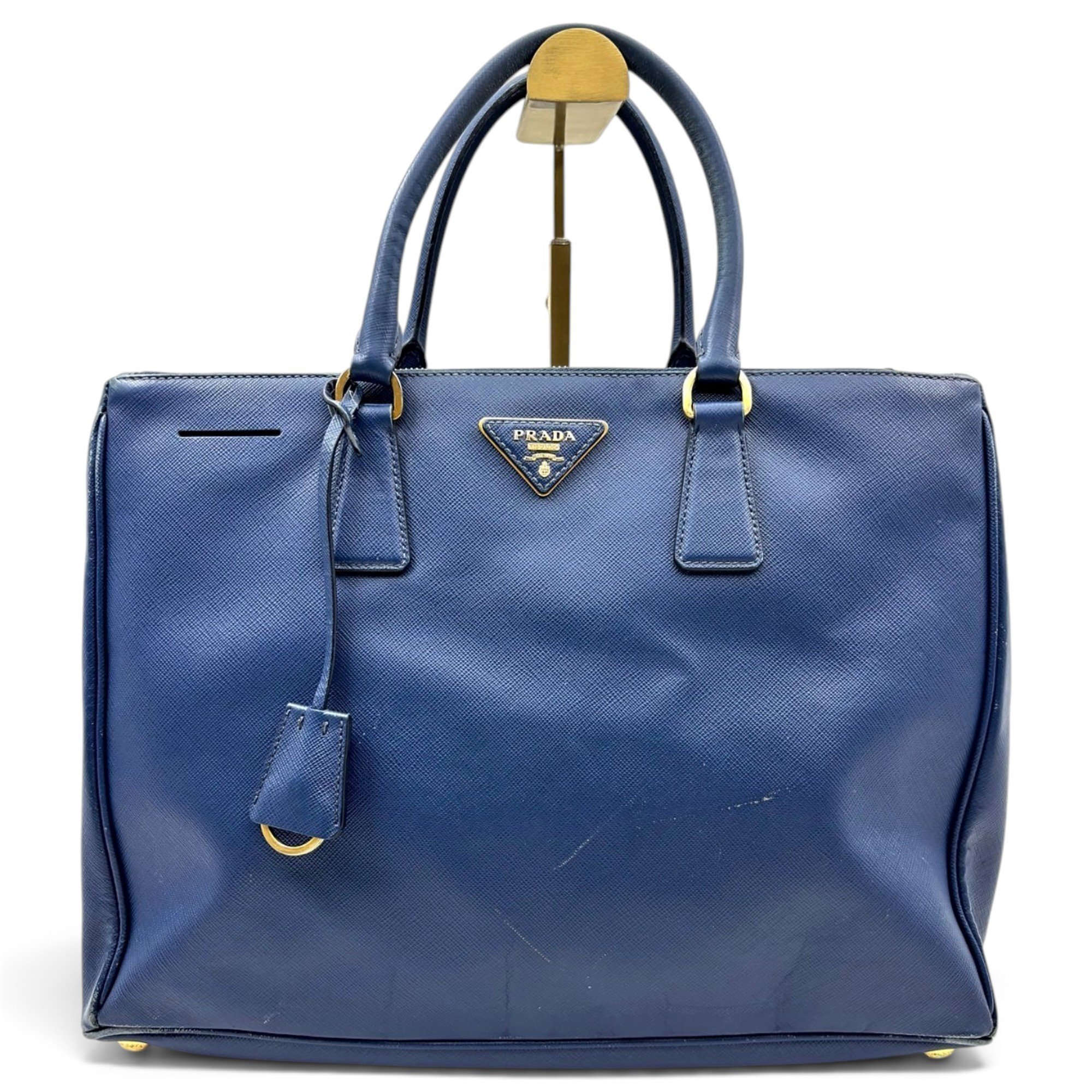 Galleria leather tote