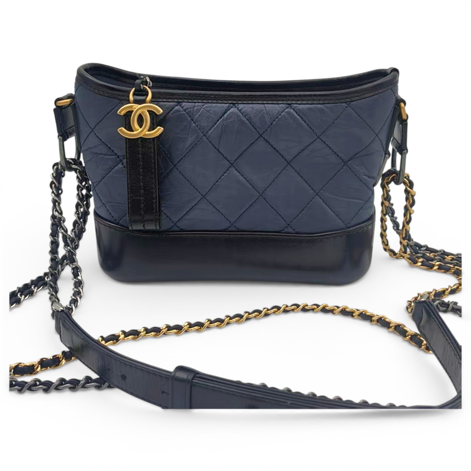 Gabrielle leather handbag