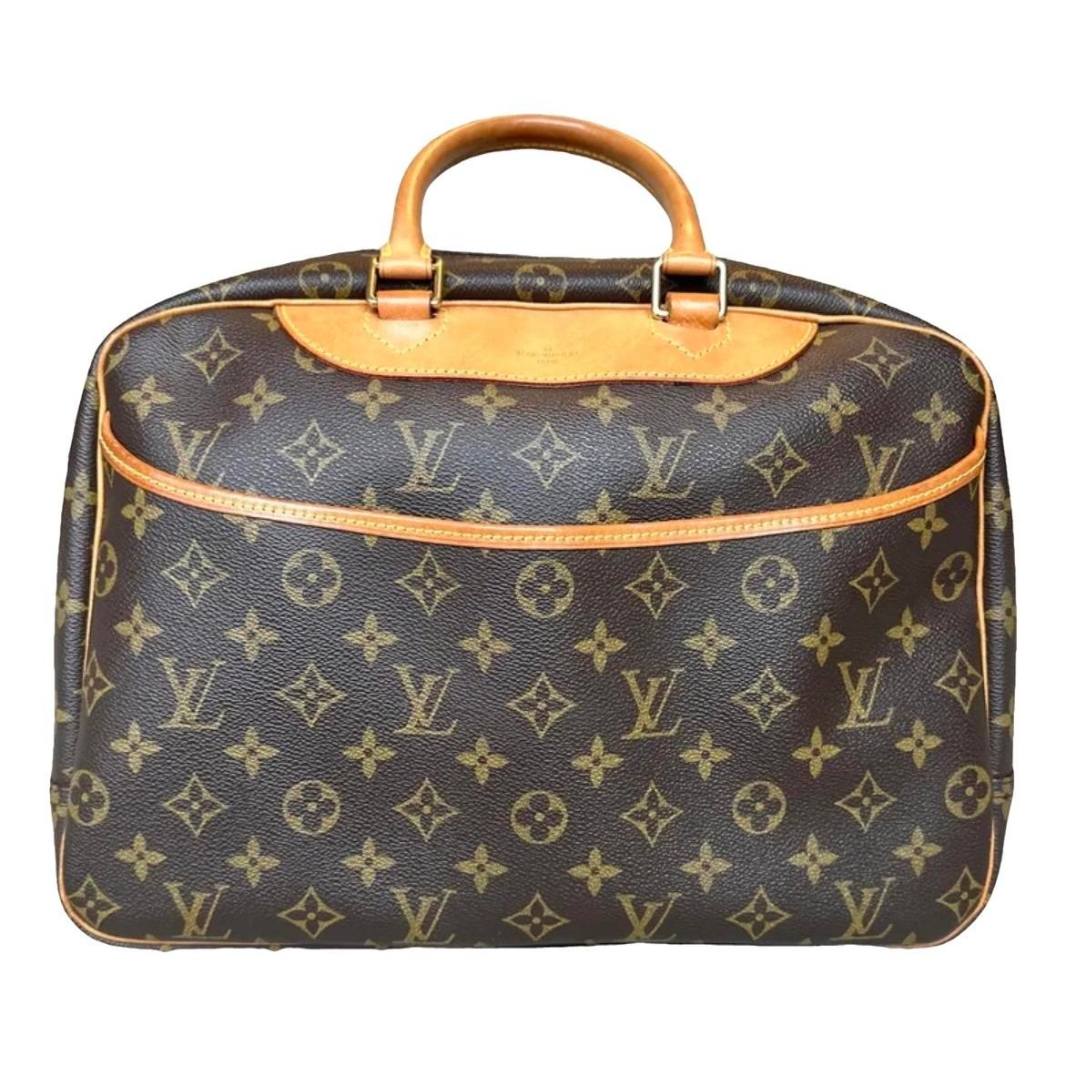 Deauville leather handbag