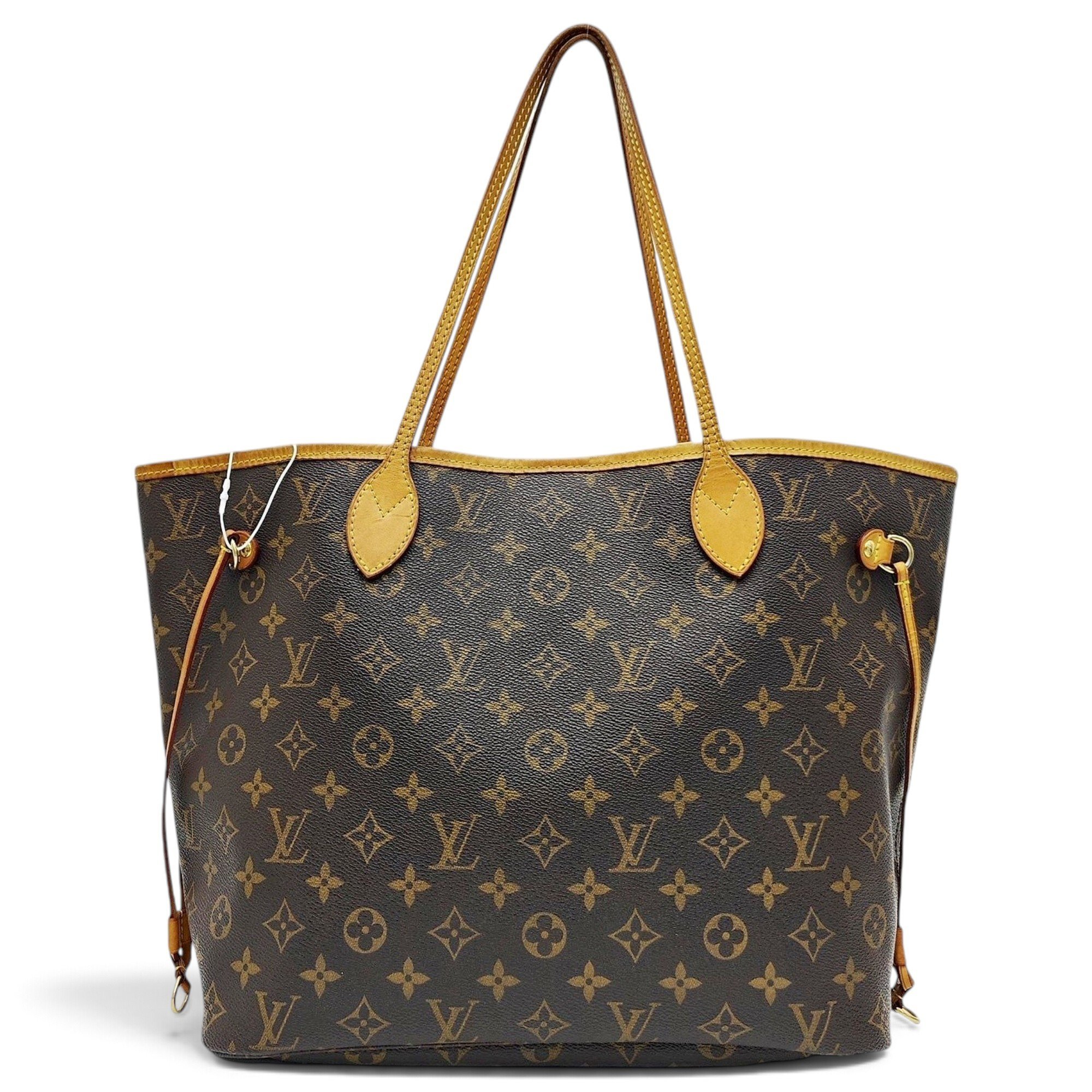 Neverfull leather handbag