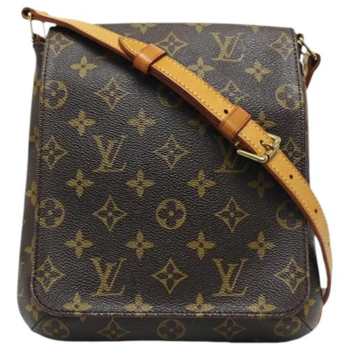 Musette Tango leather handbag