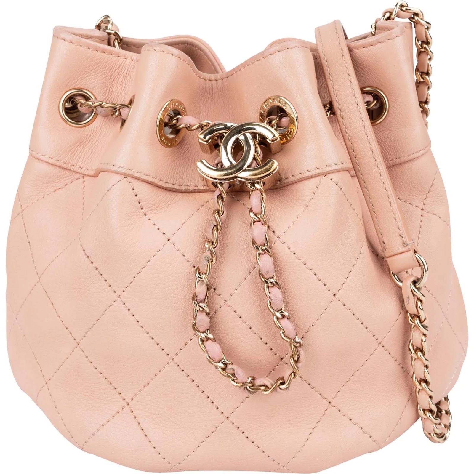 Gabrielle Bucket leather crossbody bag