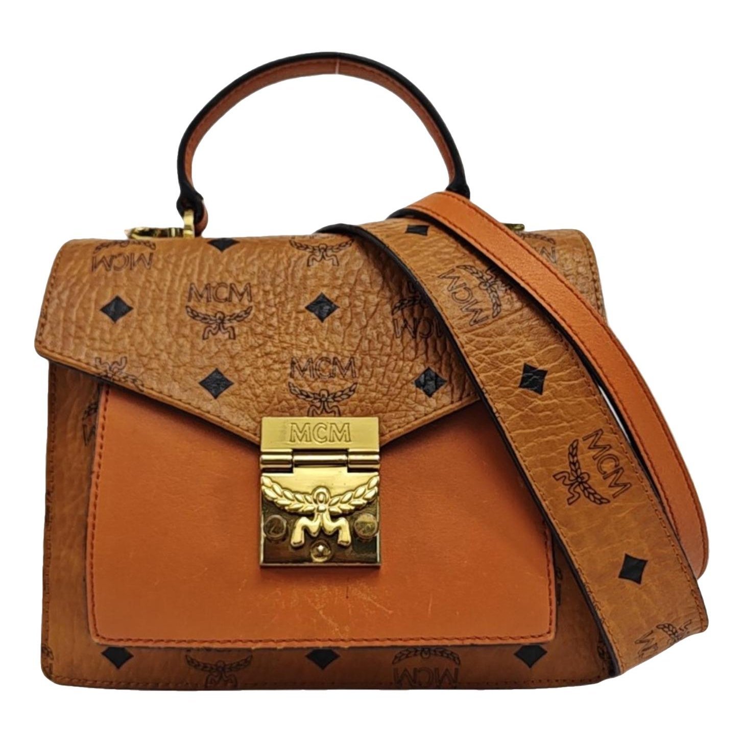 Patricia leather handbag