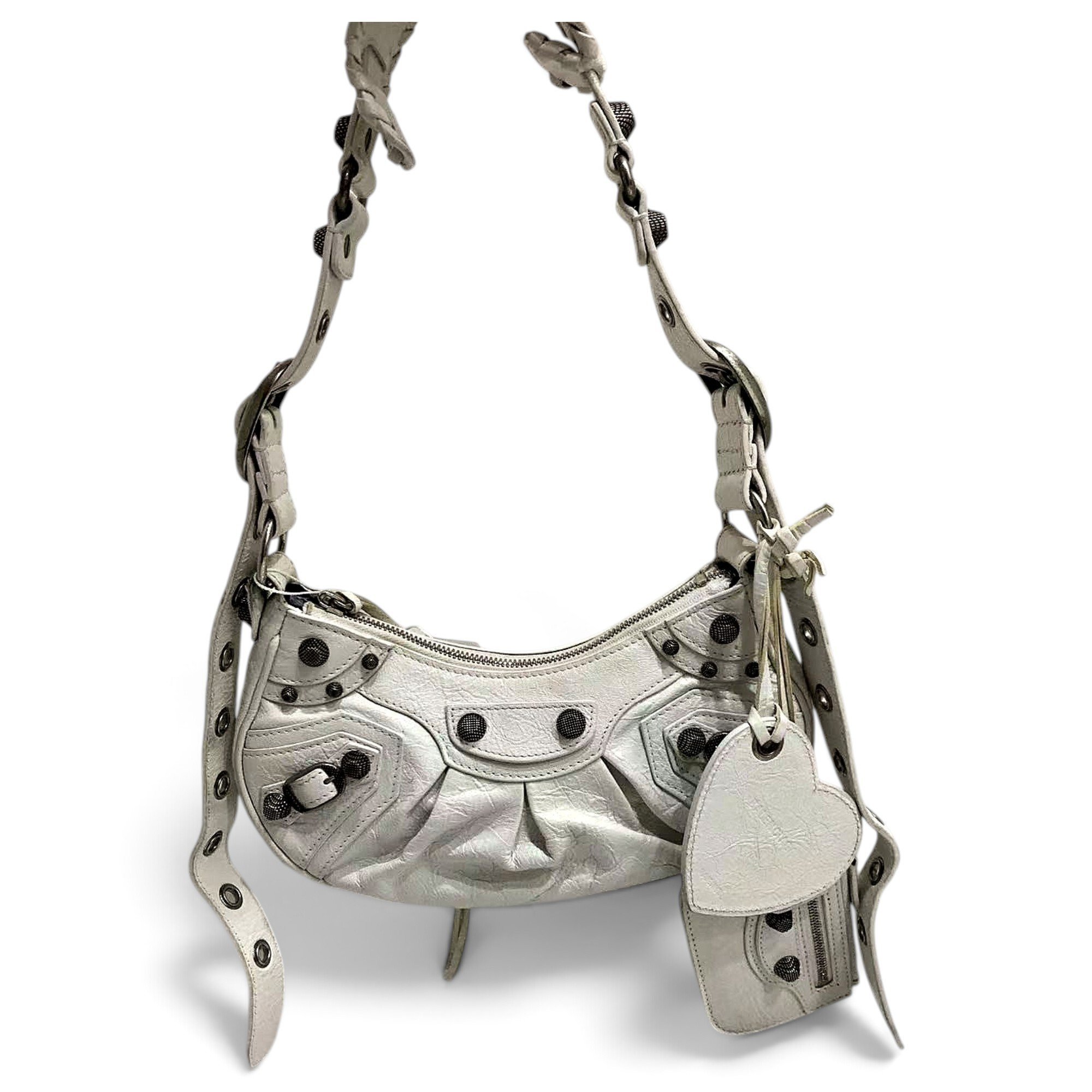 Le Cagole leather handbag