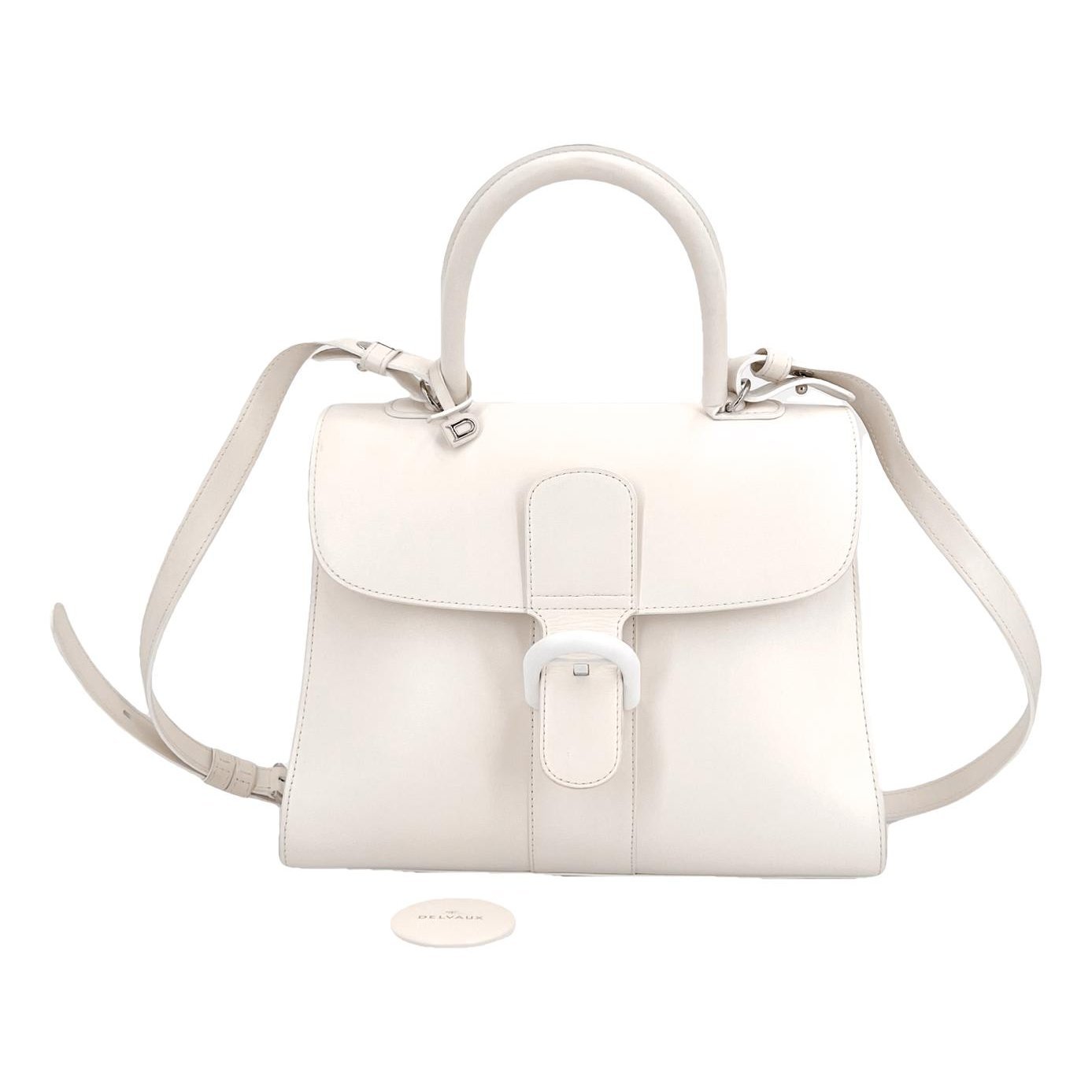 Delvaux Brillant leather handbag