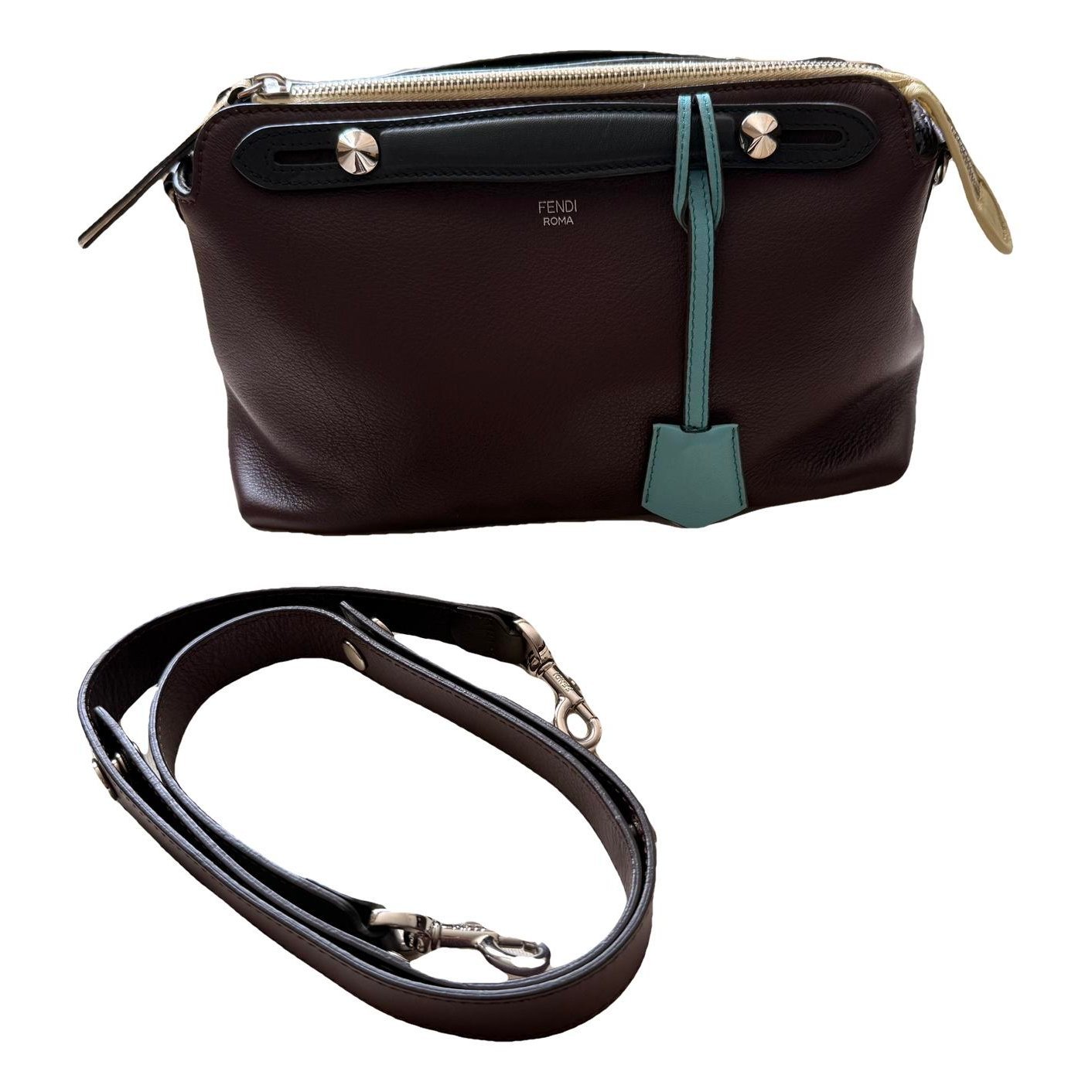 By The Way leather bowling bag