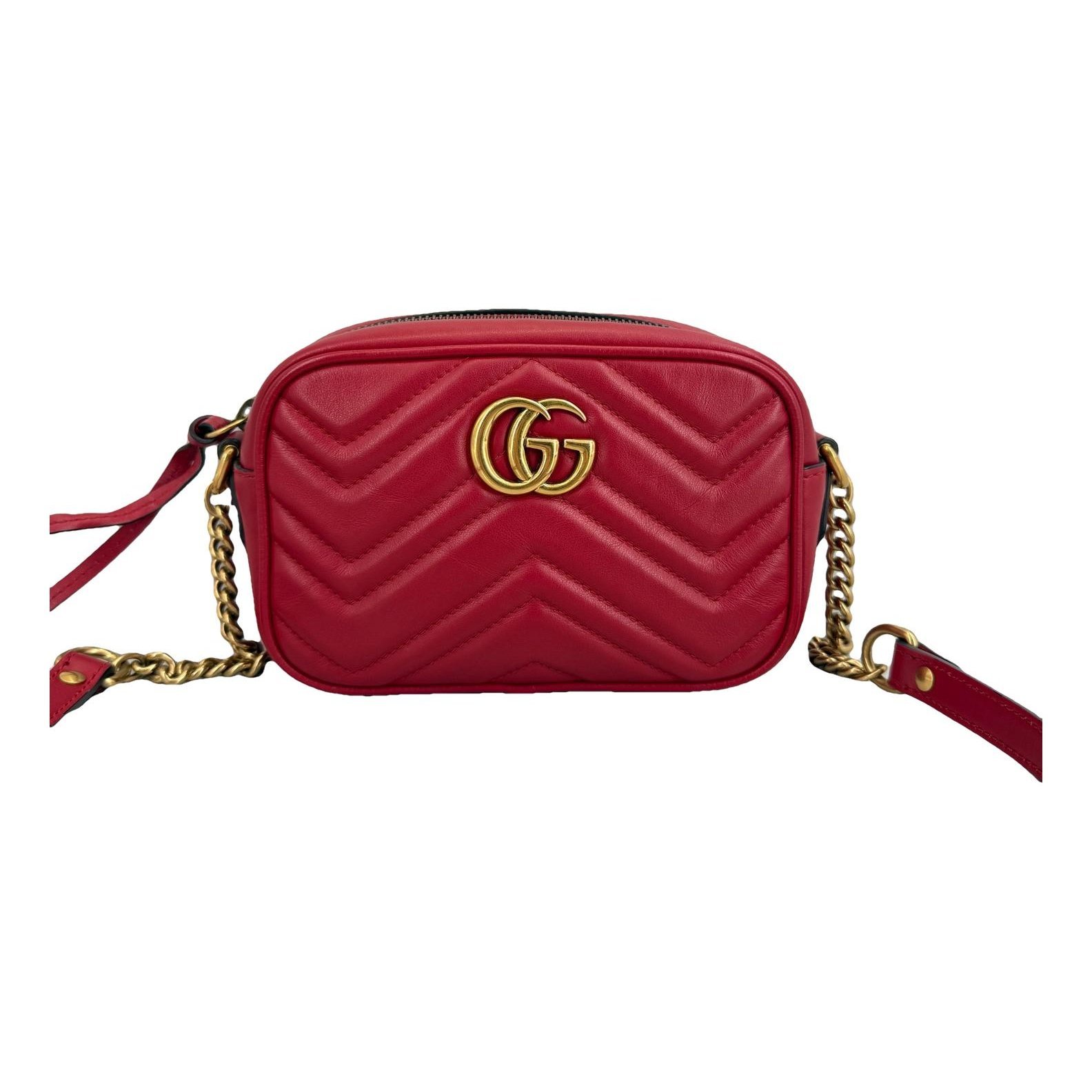 GG Marmont leather handbag