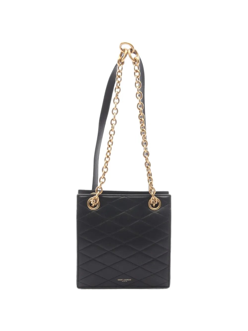 2000s Le Maill leather shoulder bag